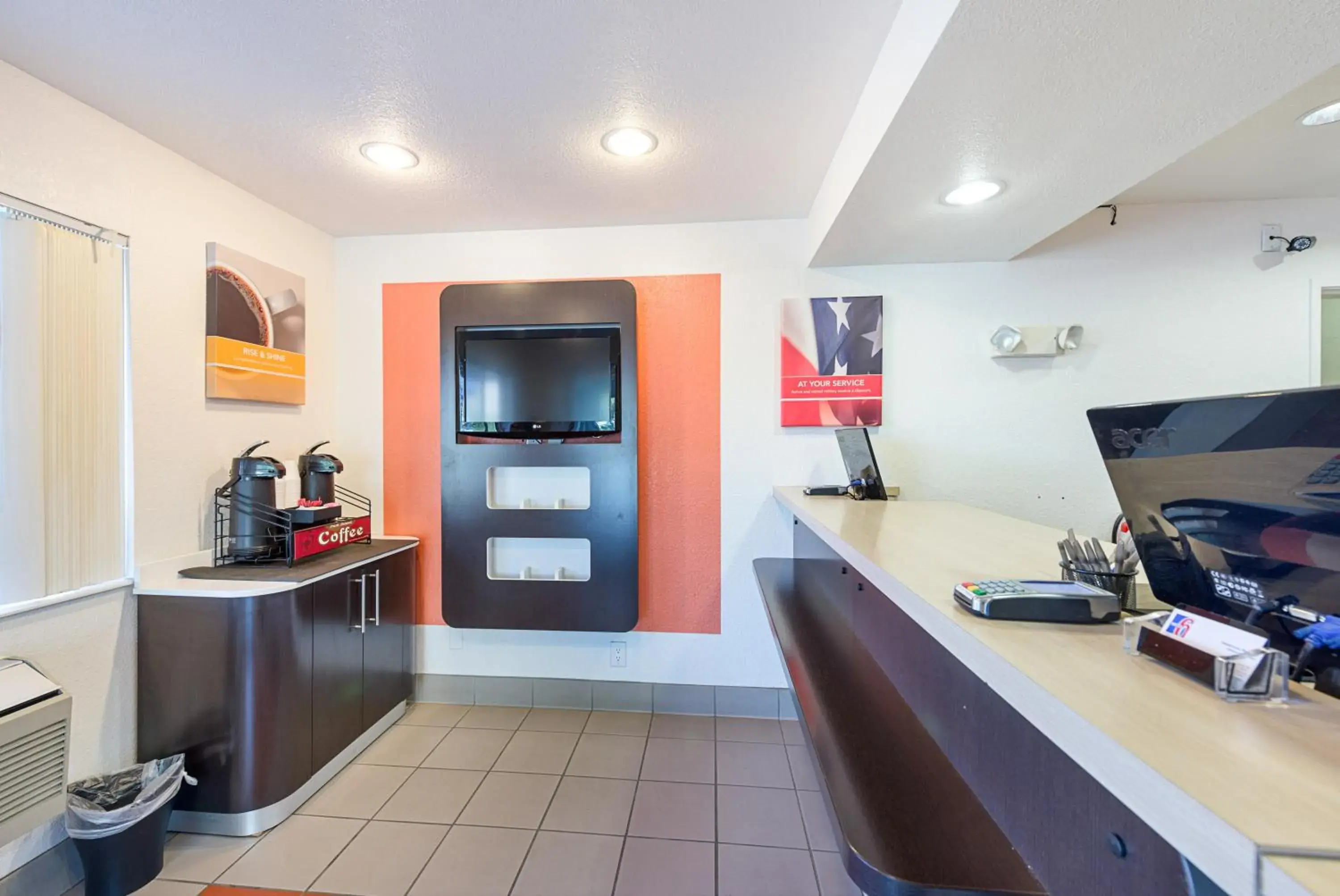 Lobby or reception in Motel 6-Carson City, NV Lobby or reception in Motel 6-Carson City, NV