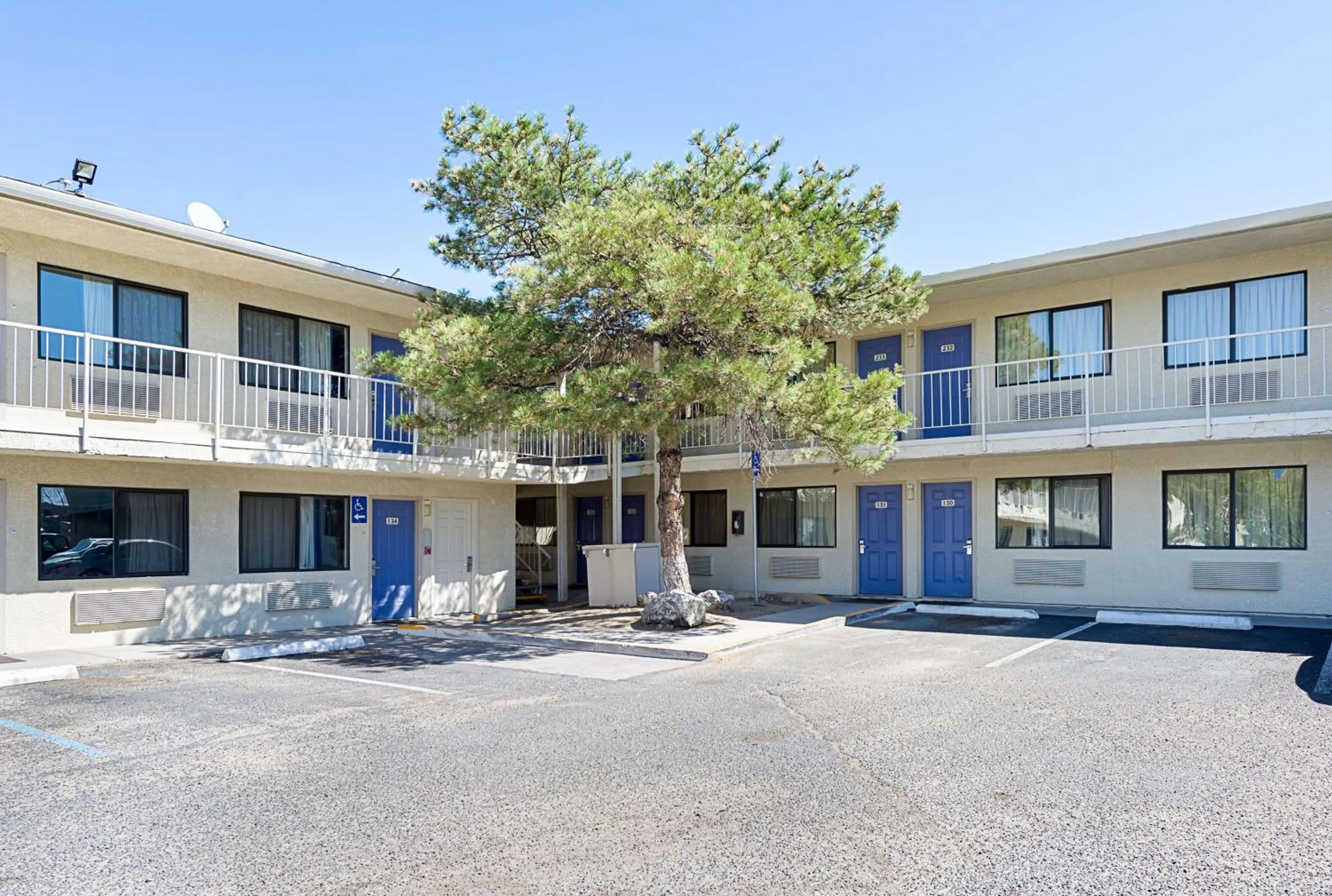 Property building in Motel 6-Carson City, NV