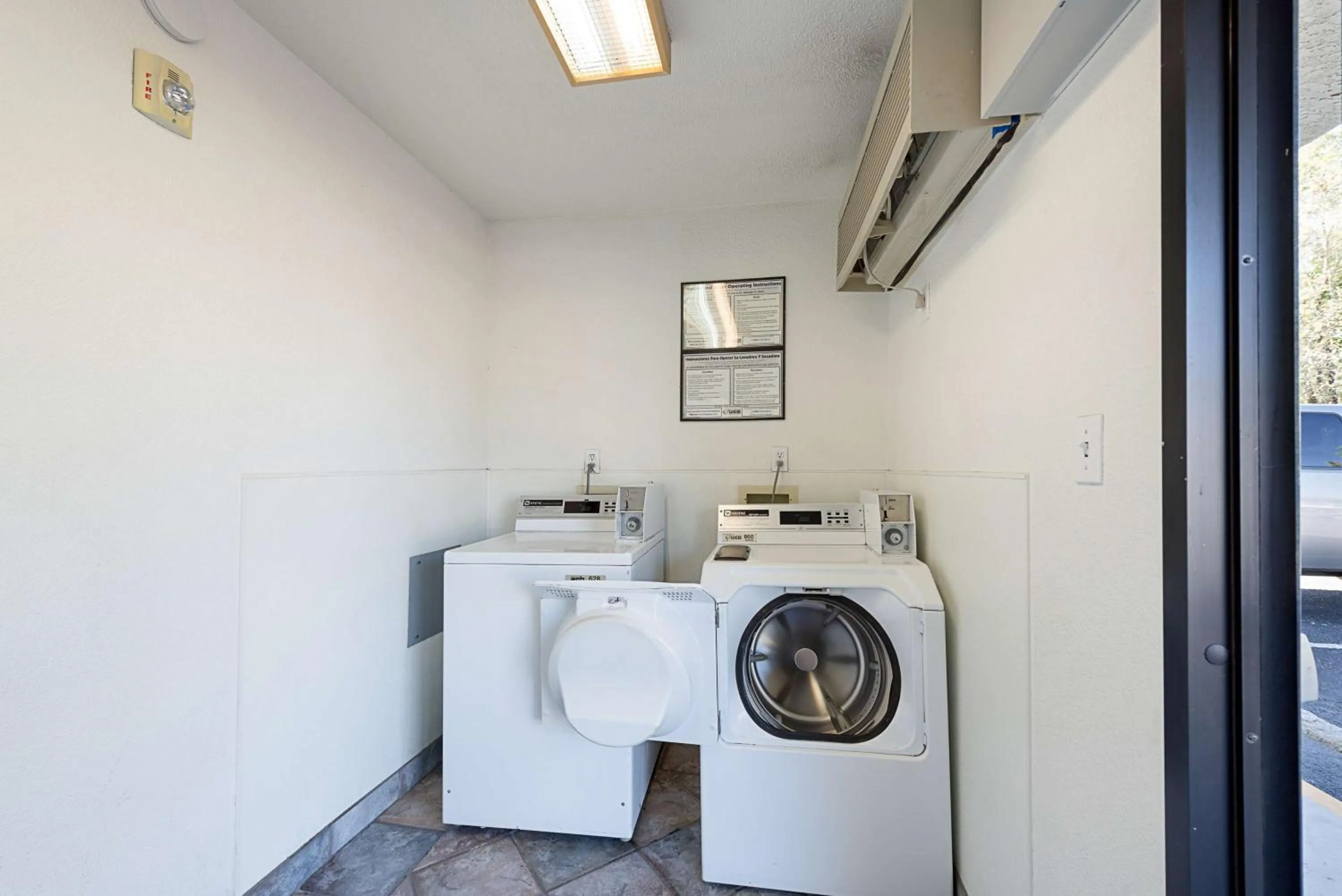 On site in Motel 6-Carson City, NV