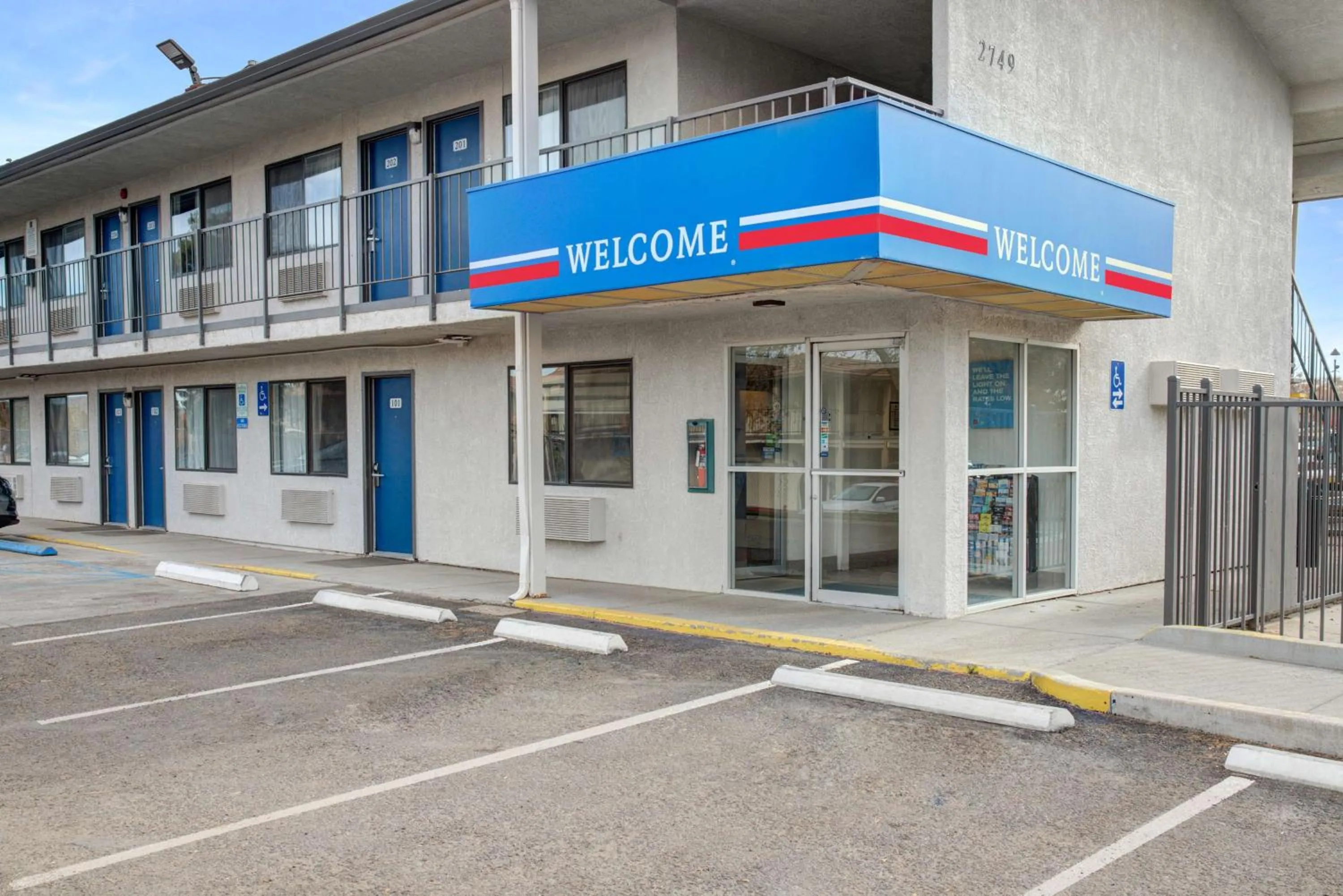 Property building in Motel 6-Carson City, NV