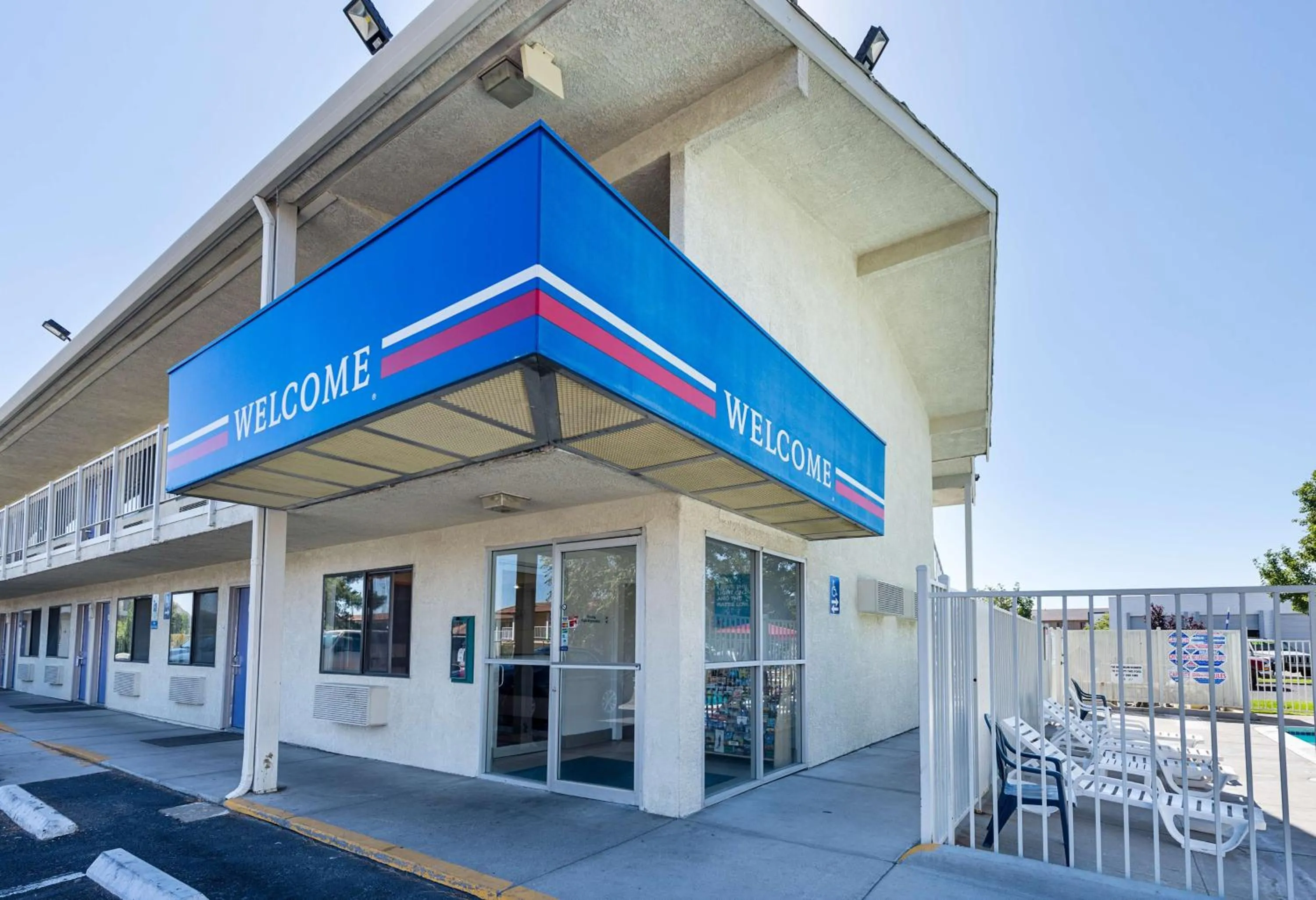 Property building in Motel 6-Carson City, NV