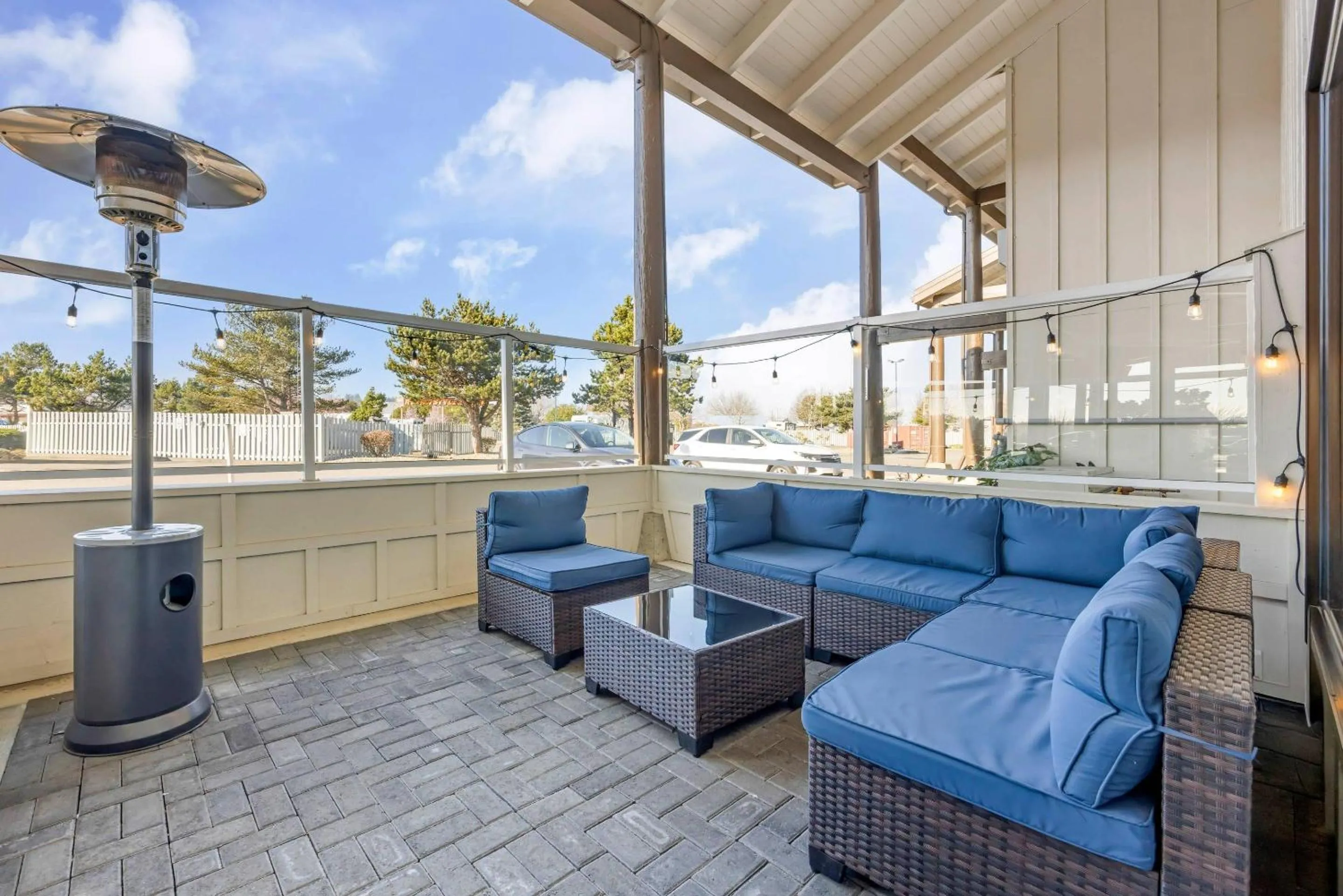 Swimming pool in Edgewater Inn and Suites, an Ascend Collection Hotel