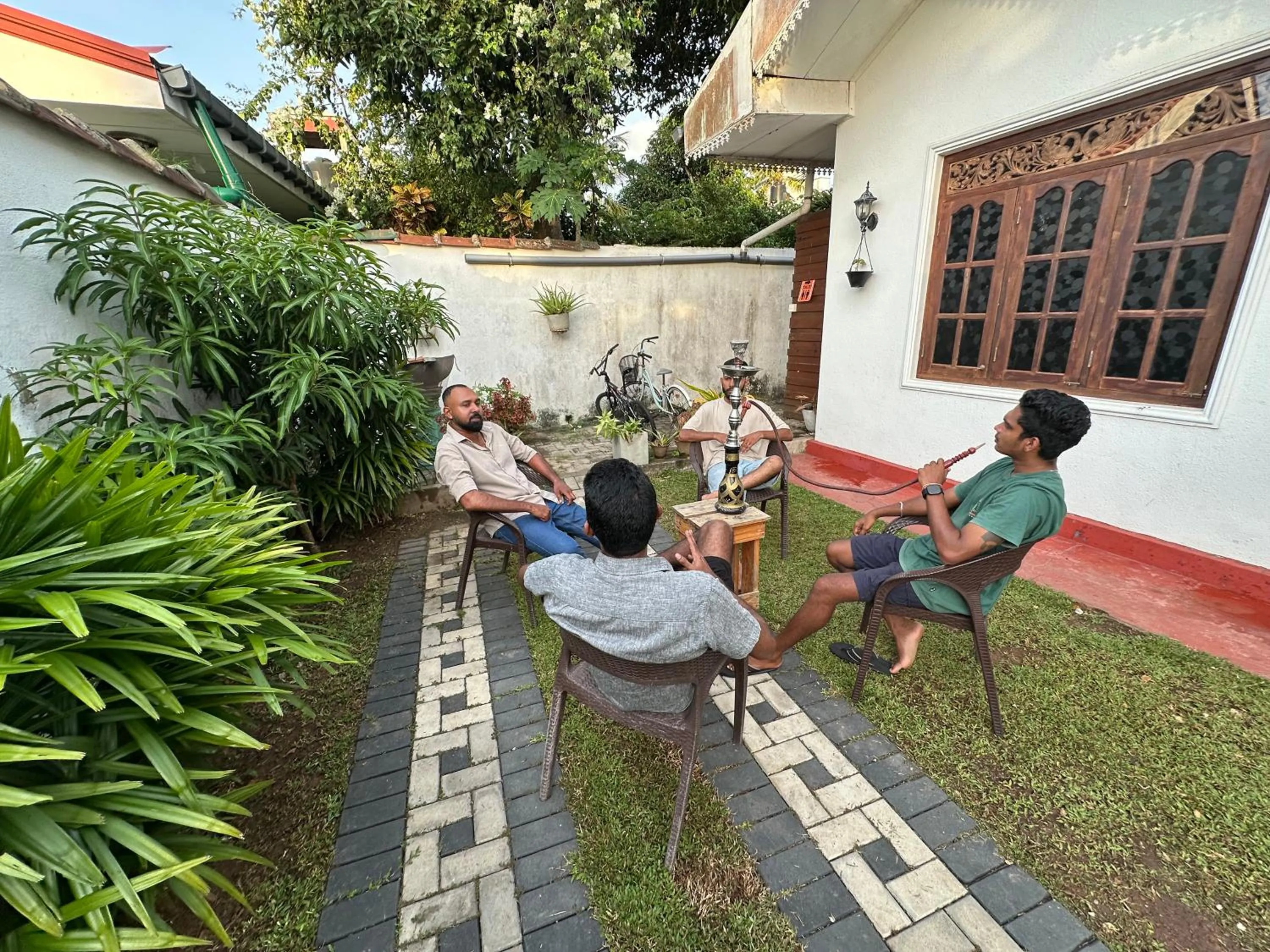 Garden in Sky Hostel Negombo