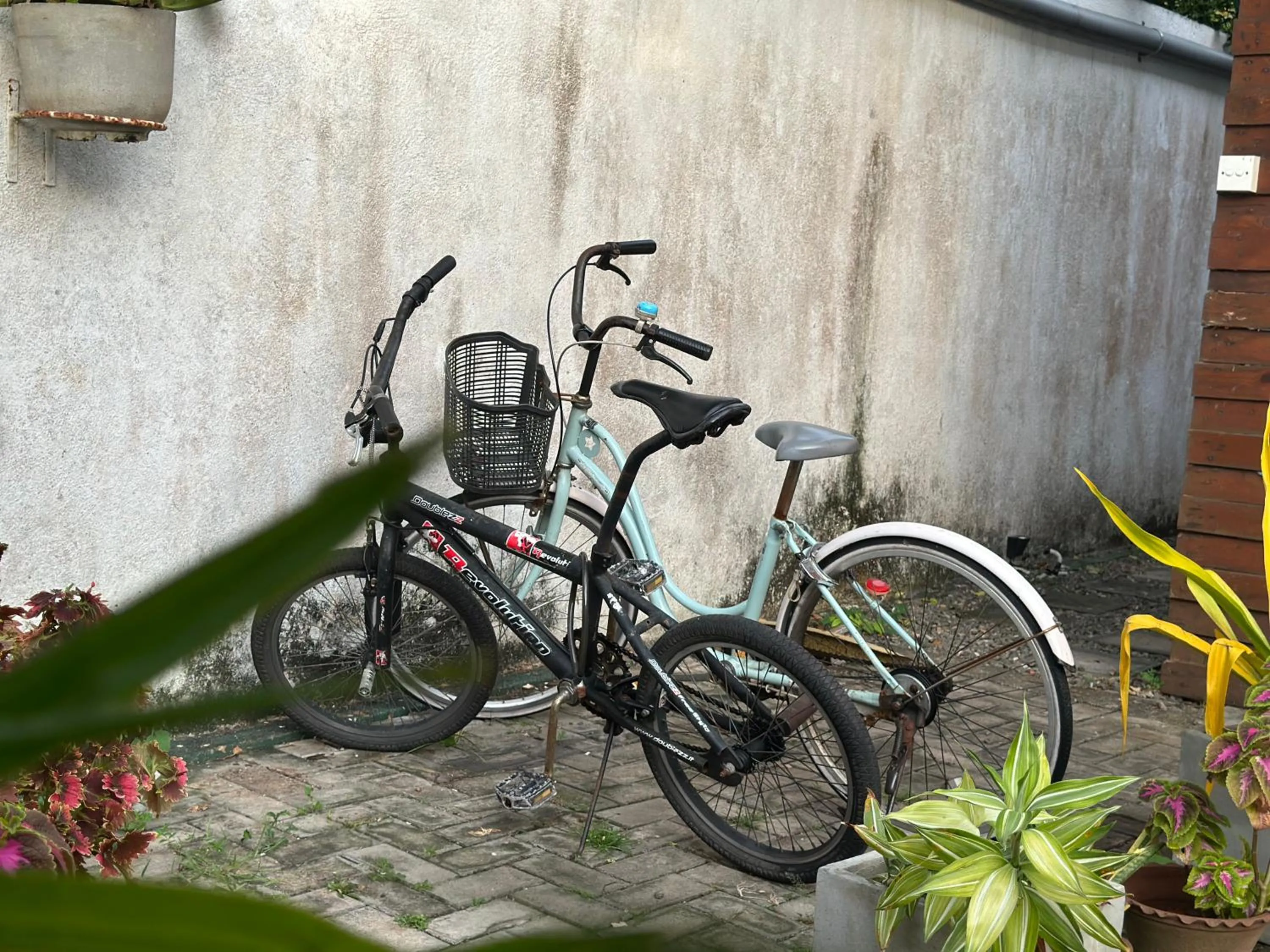 Cycling in Sky Hostel Negombo