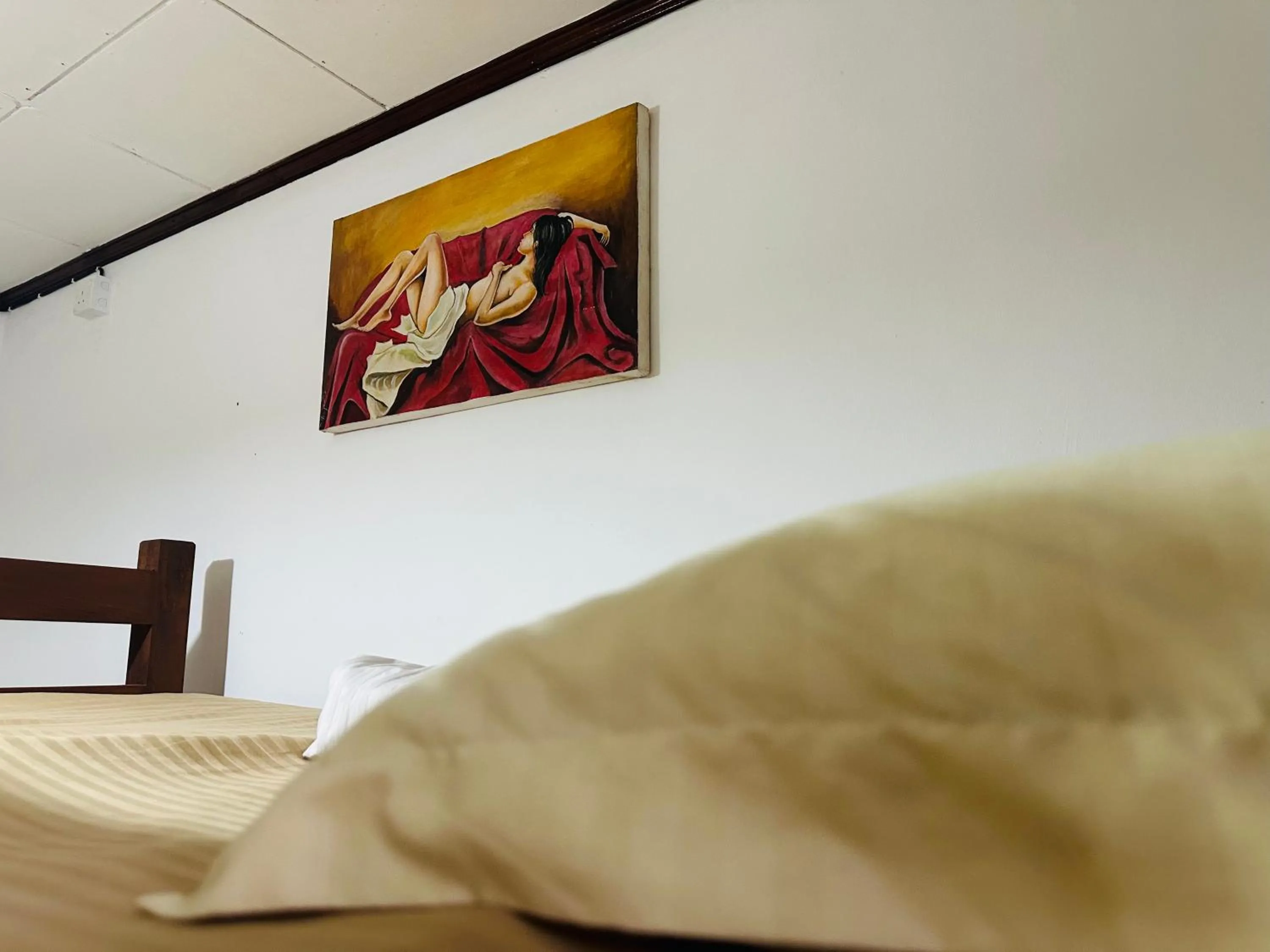 Bedroom, Bed in Sky Hostel Negombo