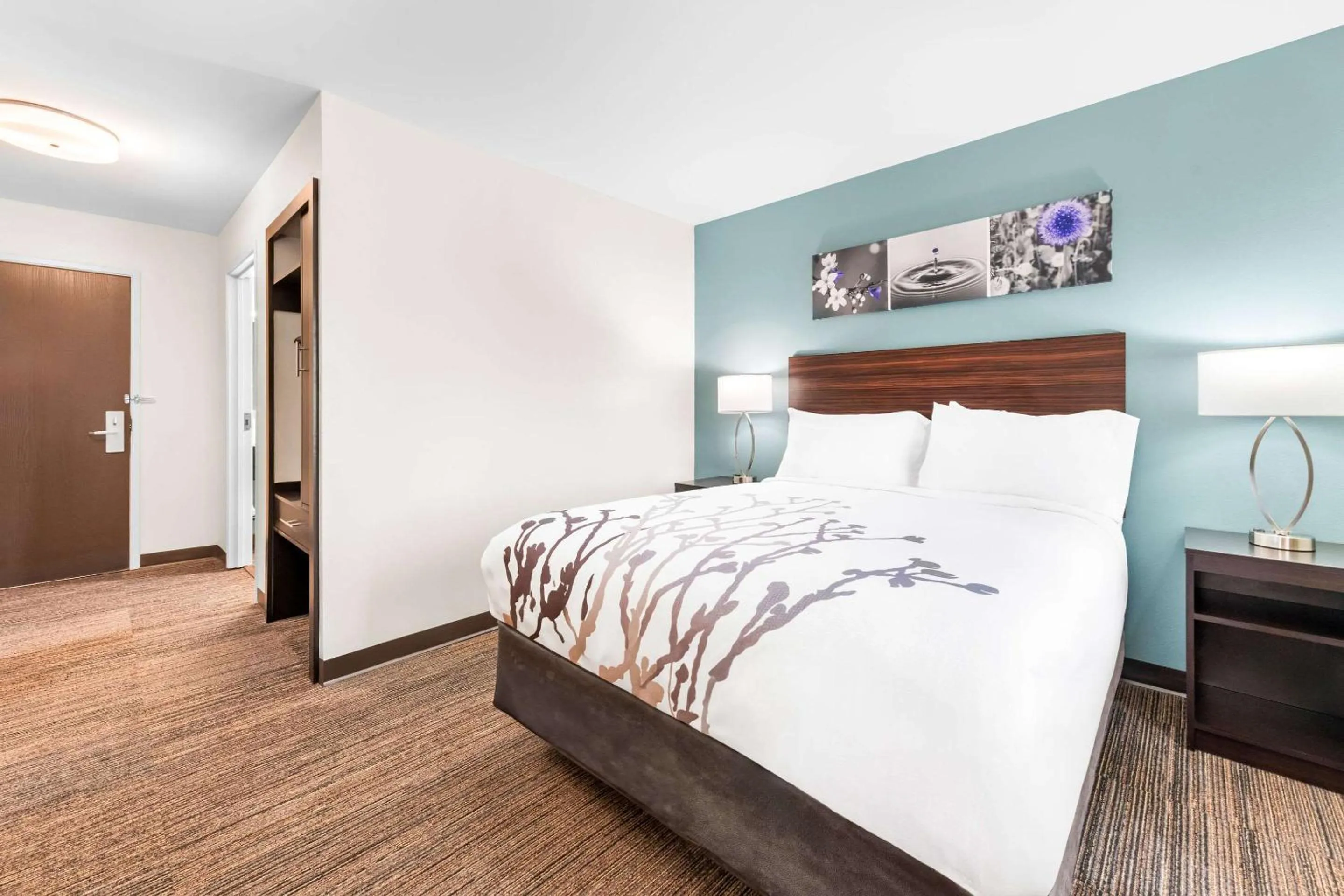 Bedroom, Bed in Sleep Inn & Suites Pigeon Forge Downtown