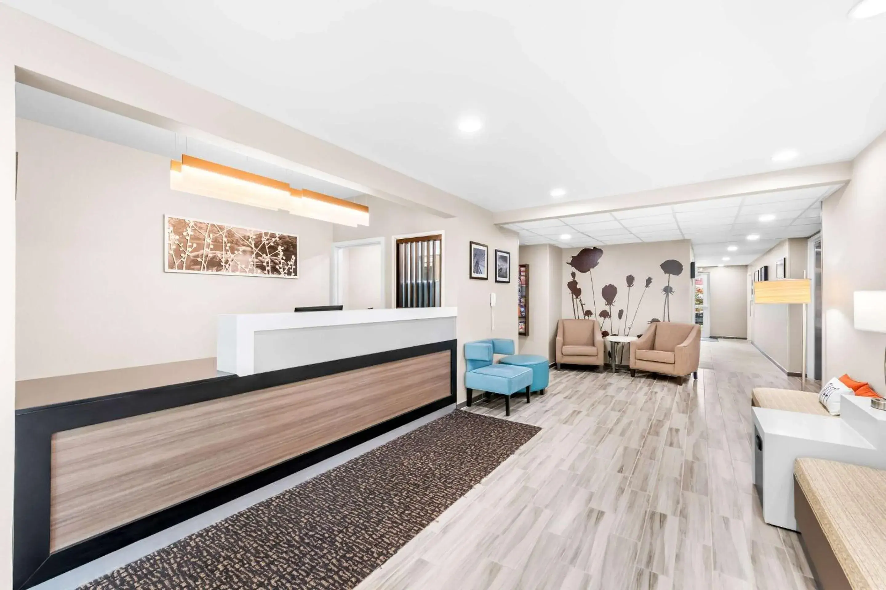 Lobby or reception in Sleep Inn & Suites Pigeon Forge Downtown Lobby or reception in Sleep Inn & Suites Pigeon Forge Downtown