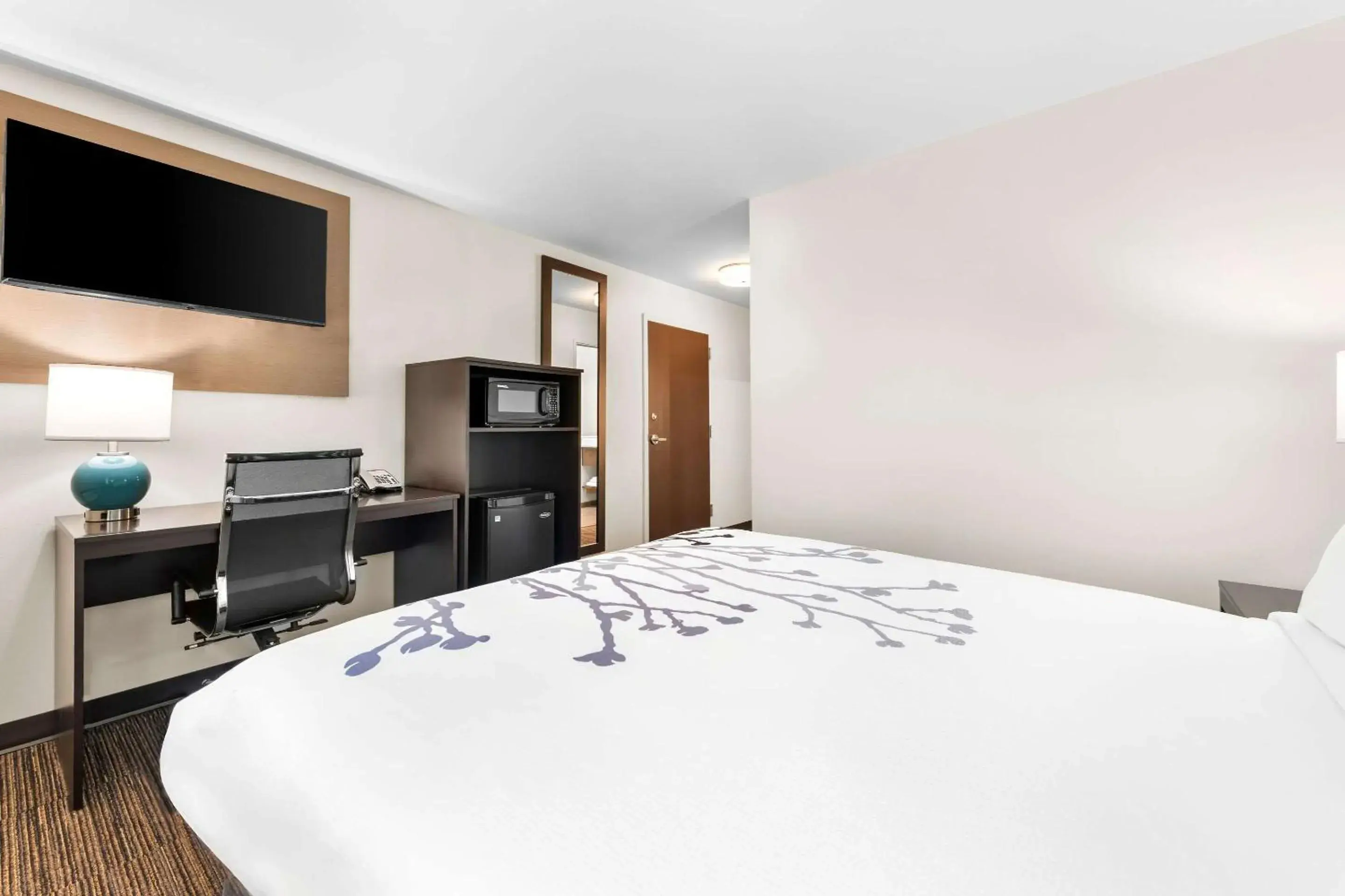 Bedroom, Bed in Sleep Inn & Suites Pigeon Forge Downtown Bedroom, Bed in Sleep Inn & Suites Pigeon Forge Downtown