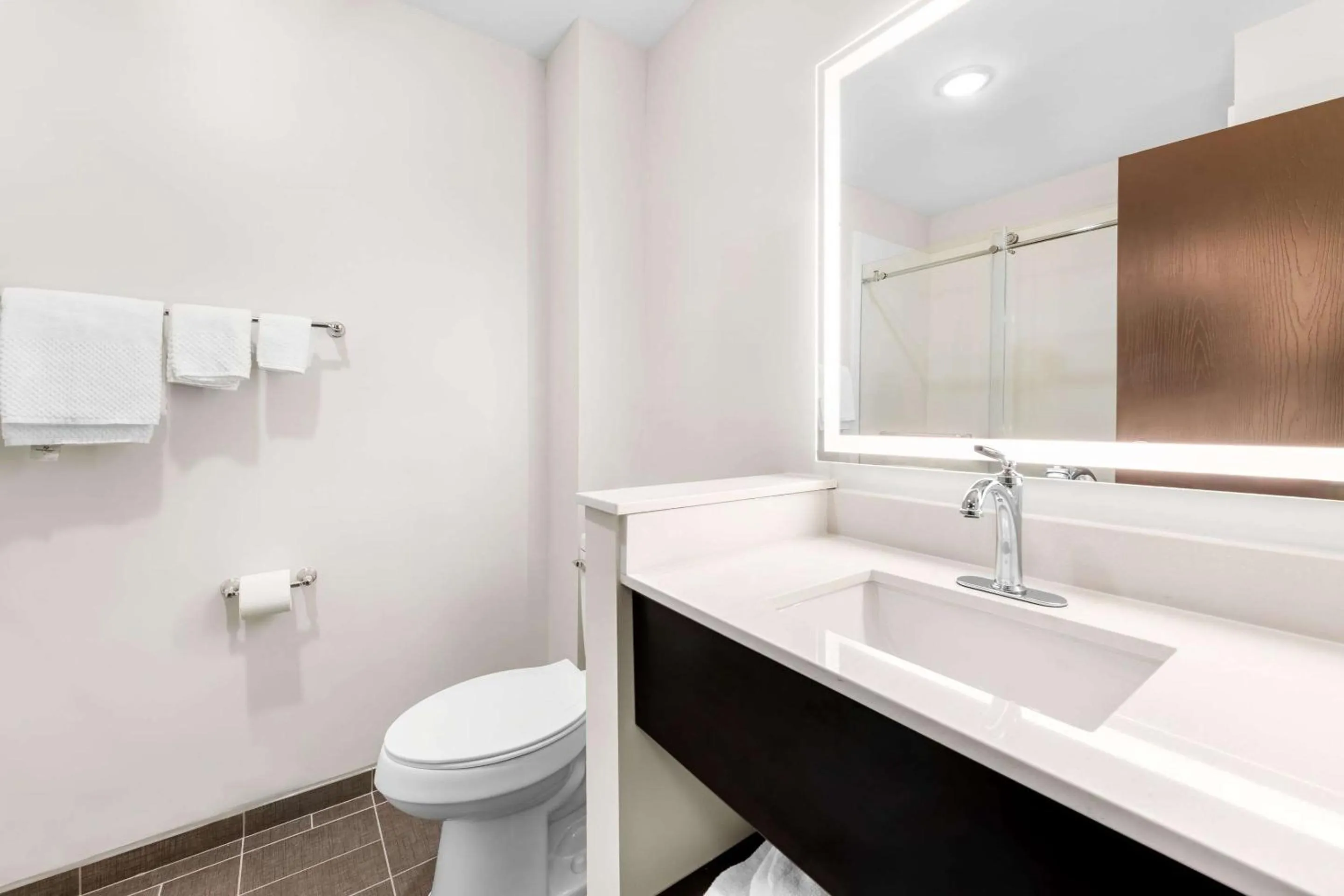 Bathroom in Sleep Inn & Suites Pigeon Forge Downtown