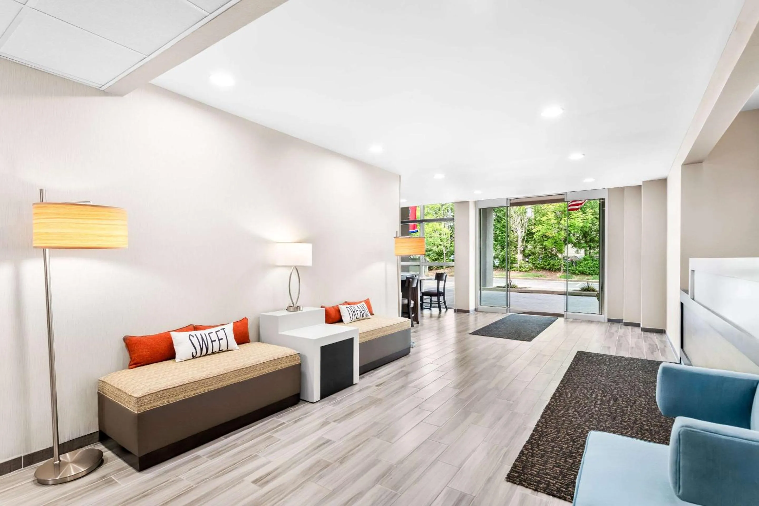 Lobby or reception in Sleep Inn & Suites Pigeon Forge Downtown