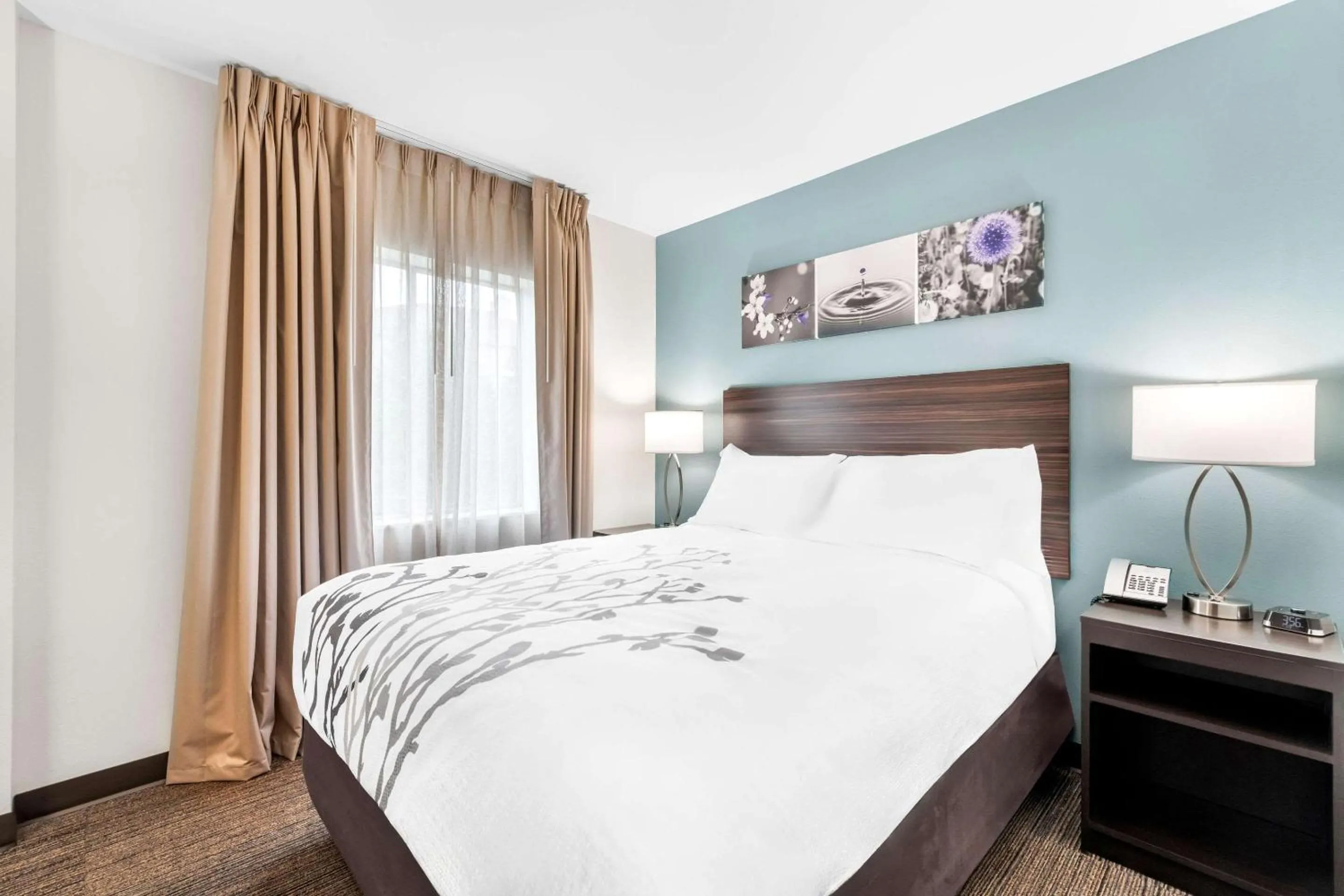 Bedroom, Bed in Sleep Inn & Suites Pigeon Forge Downtown