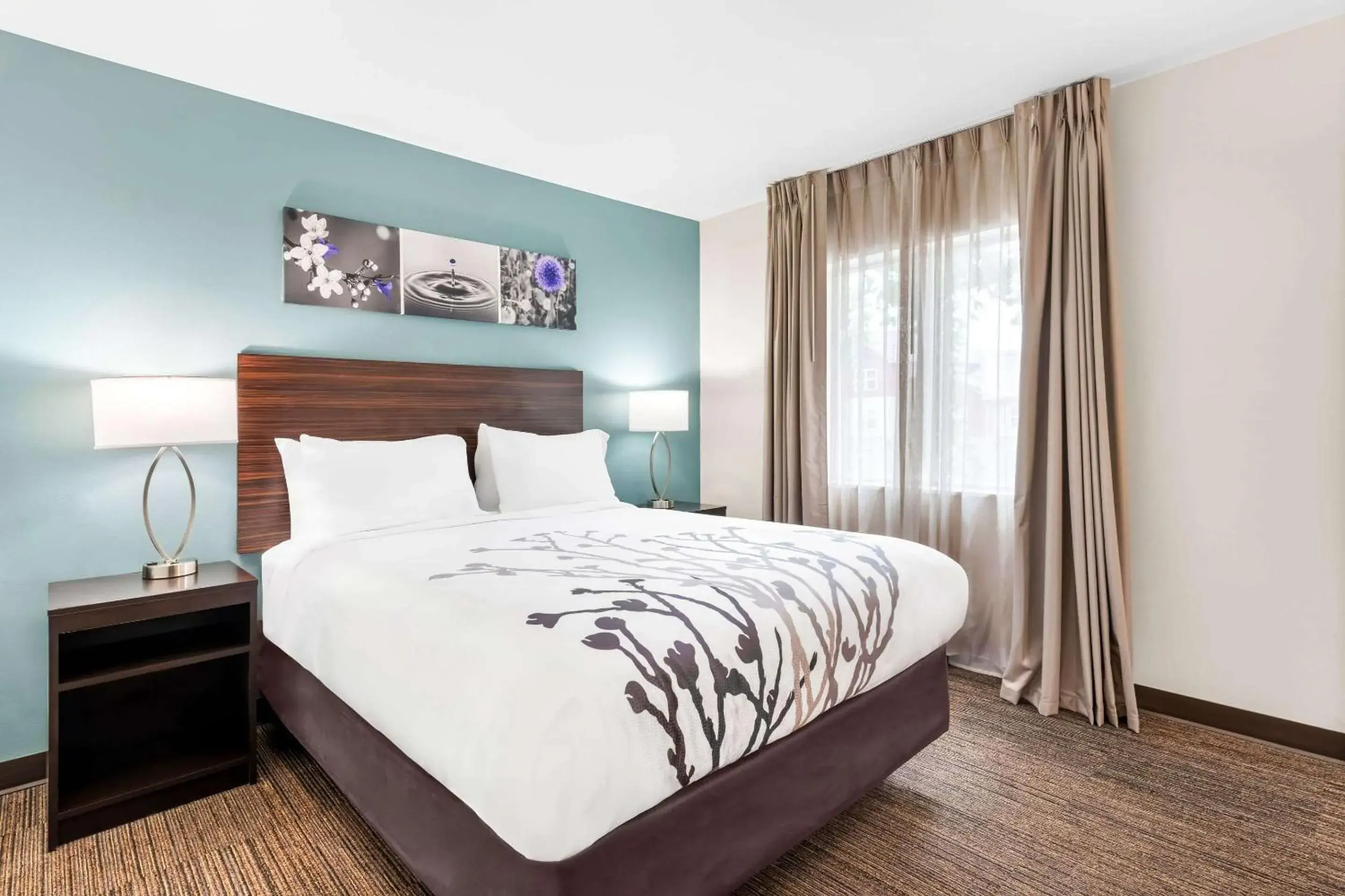 Bedroom, Bed in Sleep Inn & Suites Pigeon Forge Downtown Bedroom, Bed in Sleep Inn & Suites Pigeon Forge Downtown