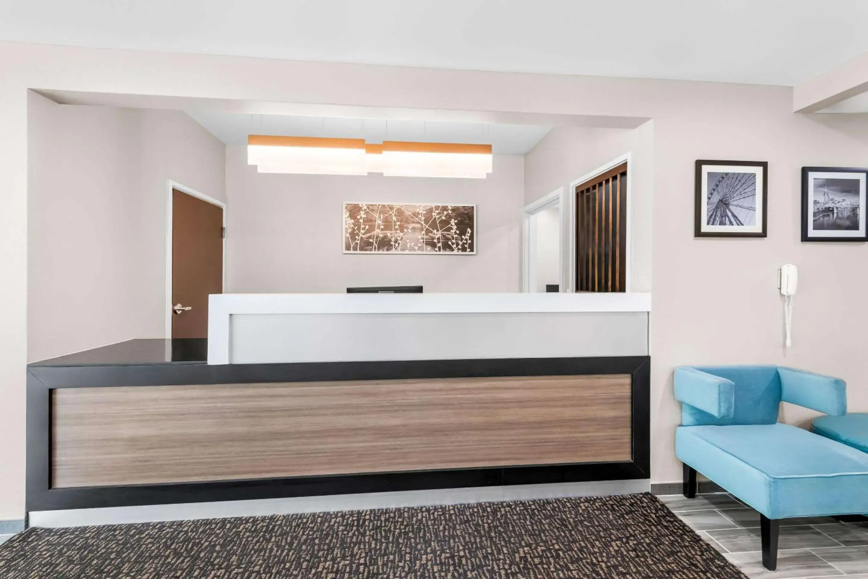 Lobby or reception in Sleep Inn & Suites Pigeon Forge Downtown Lobby or reception in Sleep Inn & Suites Pigeon Forge Downtown