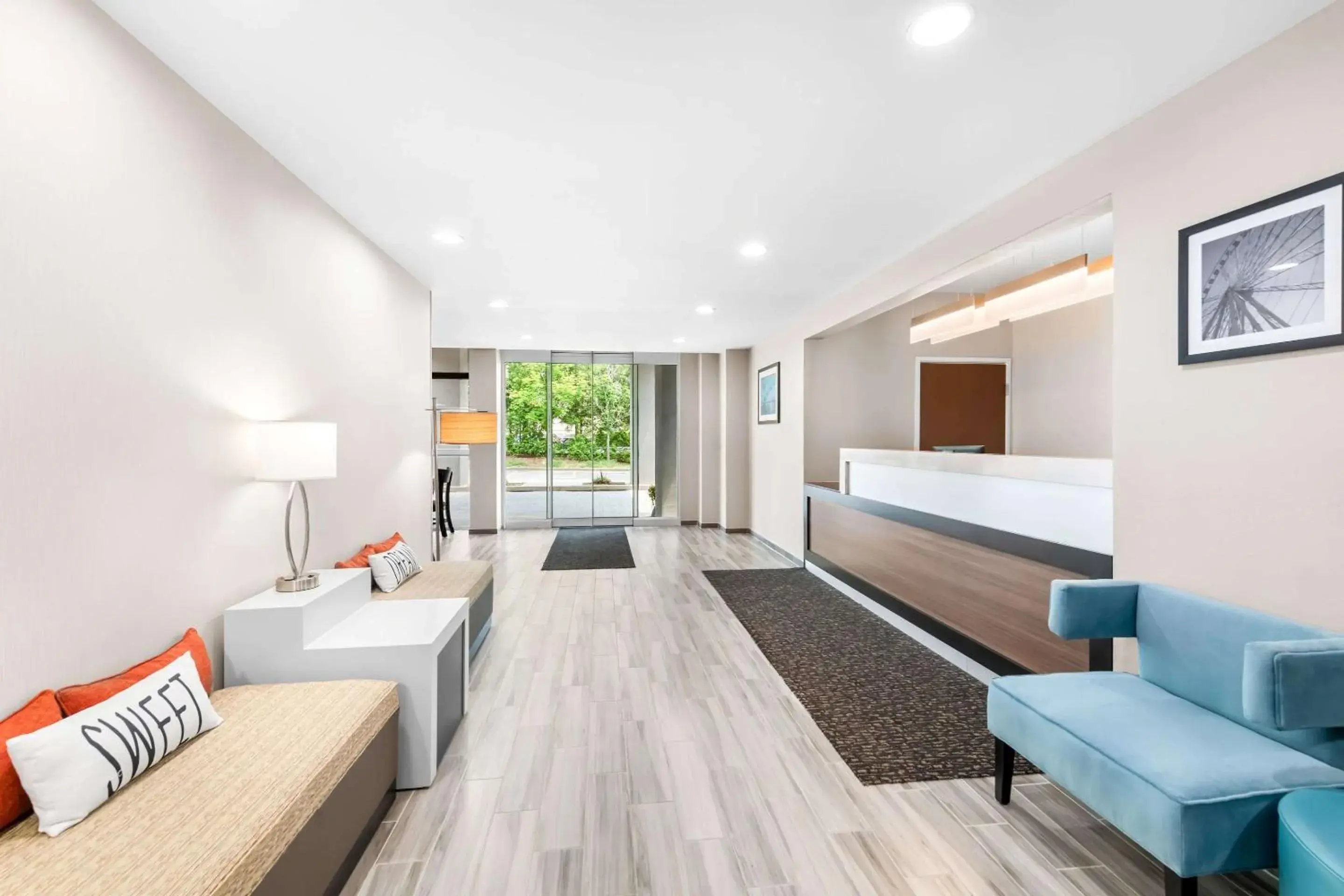 Lobby or reception, Bed in Sleep Inn & Suites Pigeon Forge Downtown Lobby or reception, Bed in Sleep Inn & Suites Pigeon Forge Downtown
