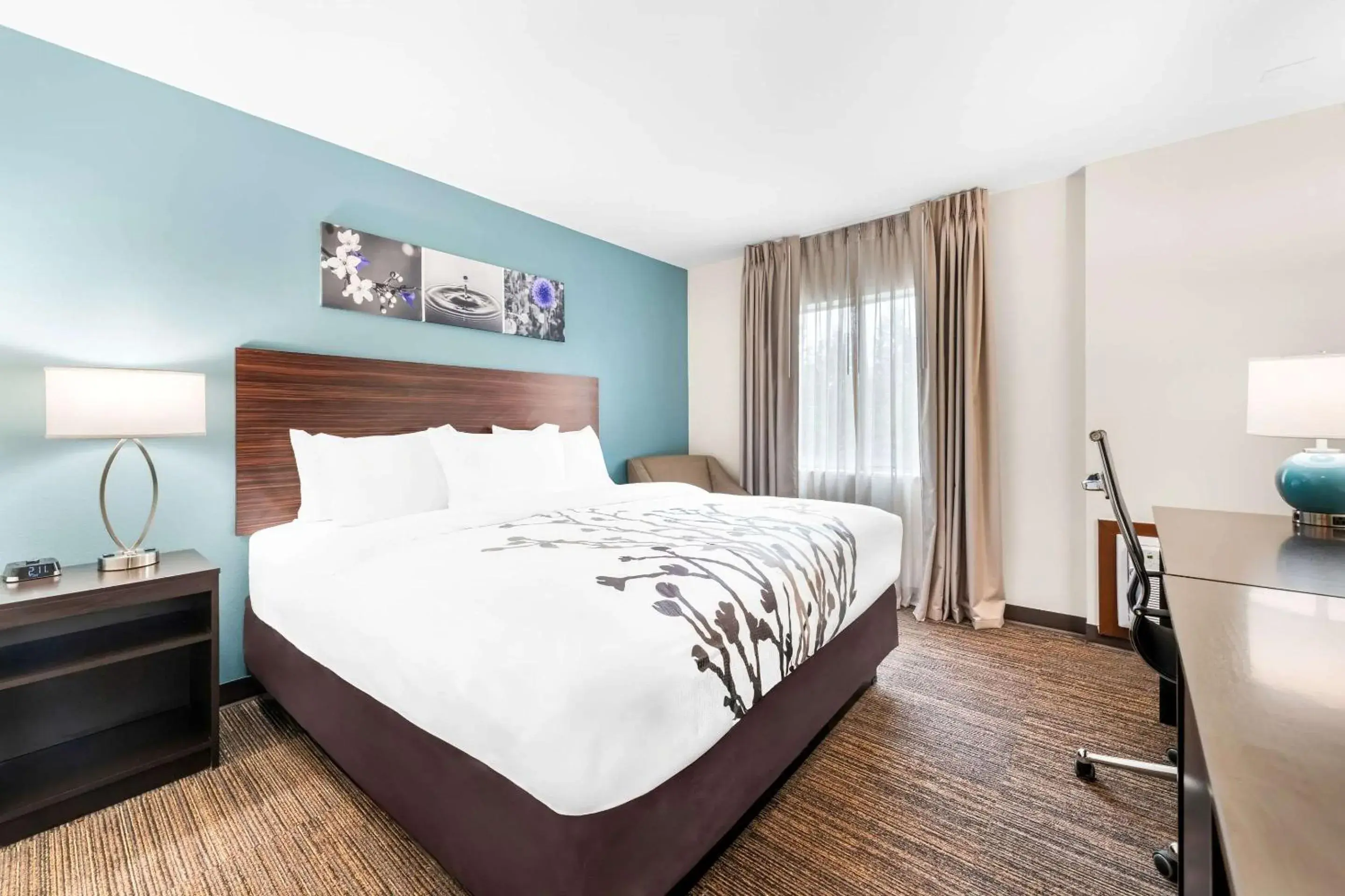 Bedroom, Bed in Sleep Inn & Suites Pigeon Forge Downtown Bedroom, Bed in Sleep Inn & Suites Pigeon Forge Downtown