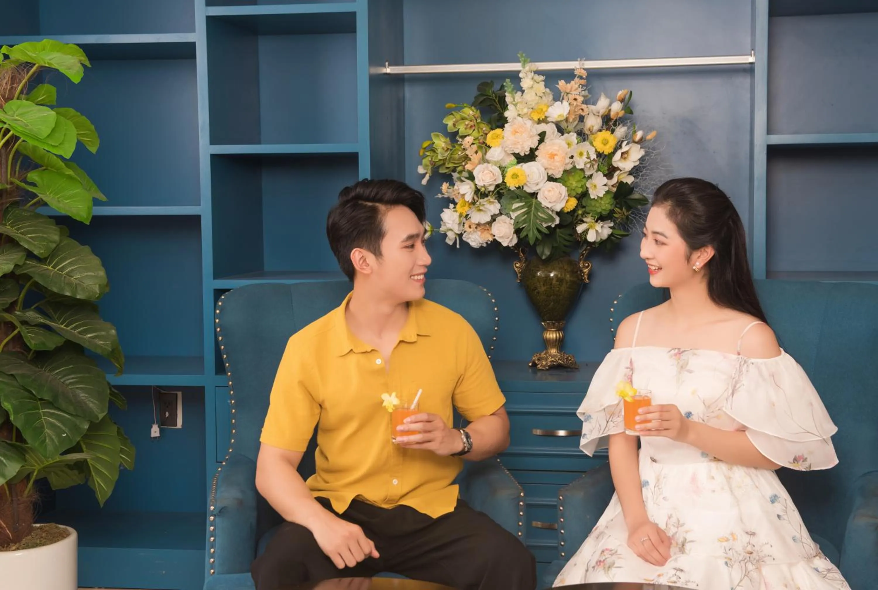 group of guests in Minh Chau Pearl Hotel & Spa - Quan Lan Island