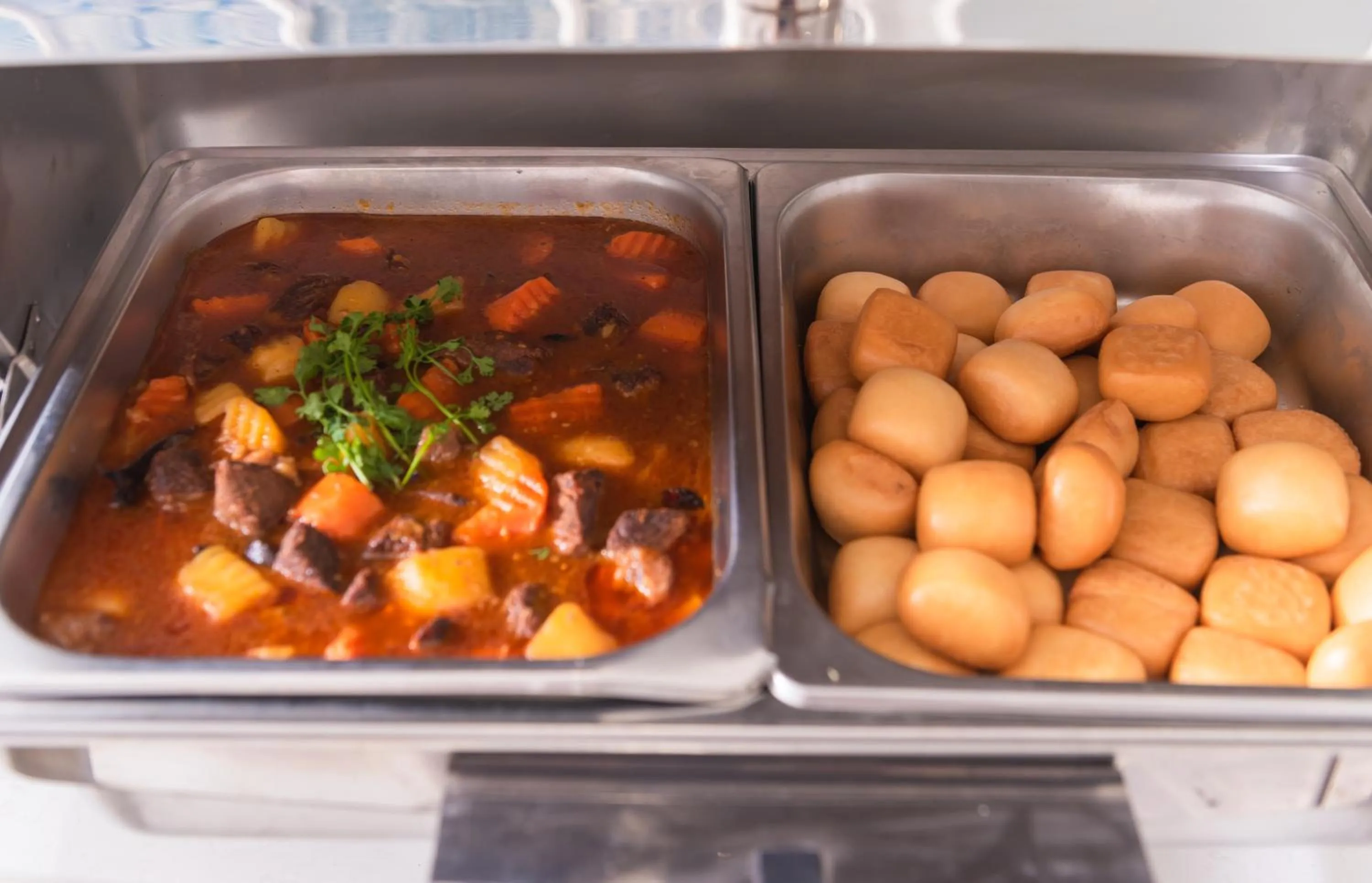 Breakfast in Minh Chau Pearl Hotel & Spa - Quan Lan Island