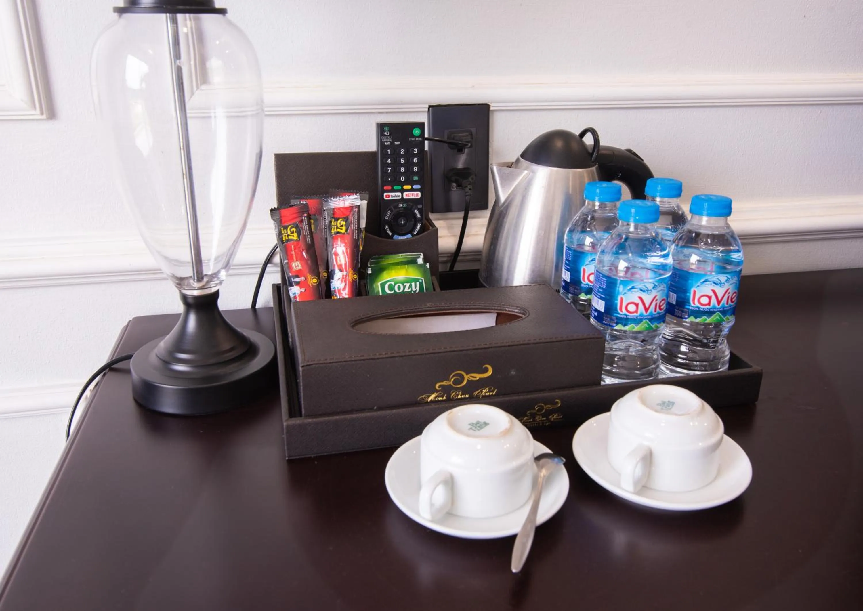 Coffee/tea facilities in Minh Chau Pearl Hotel & Spa - Quan Lan Island