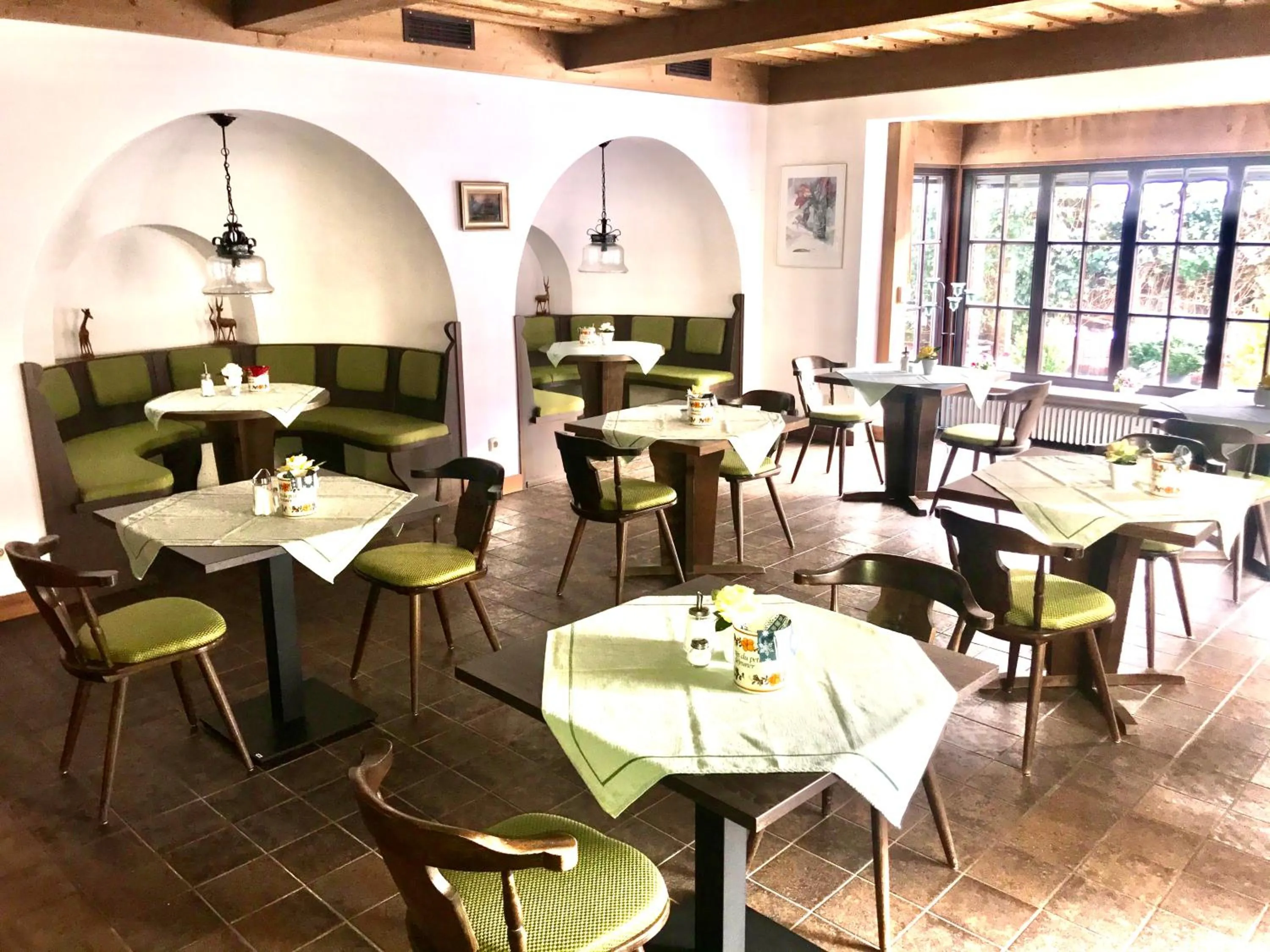 Restaurant/places to eat in Hotel Fürstenhof