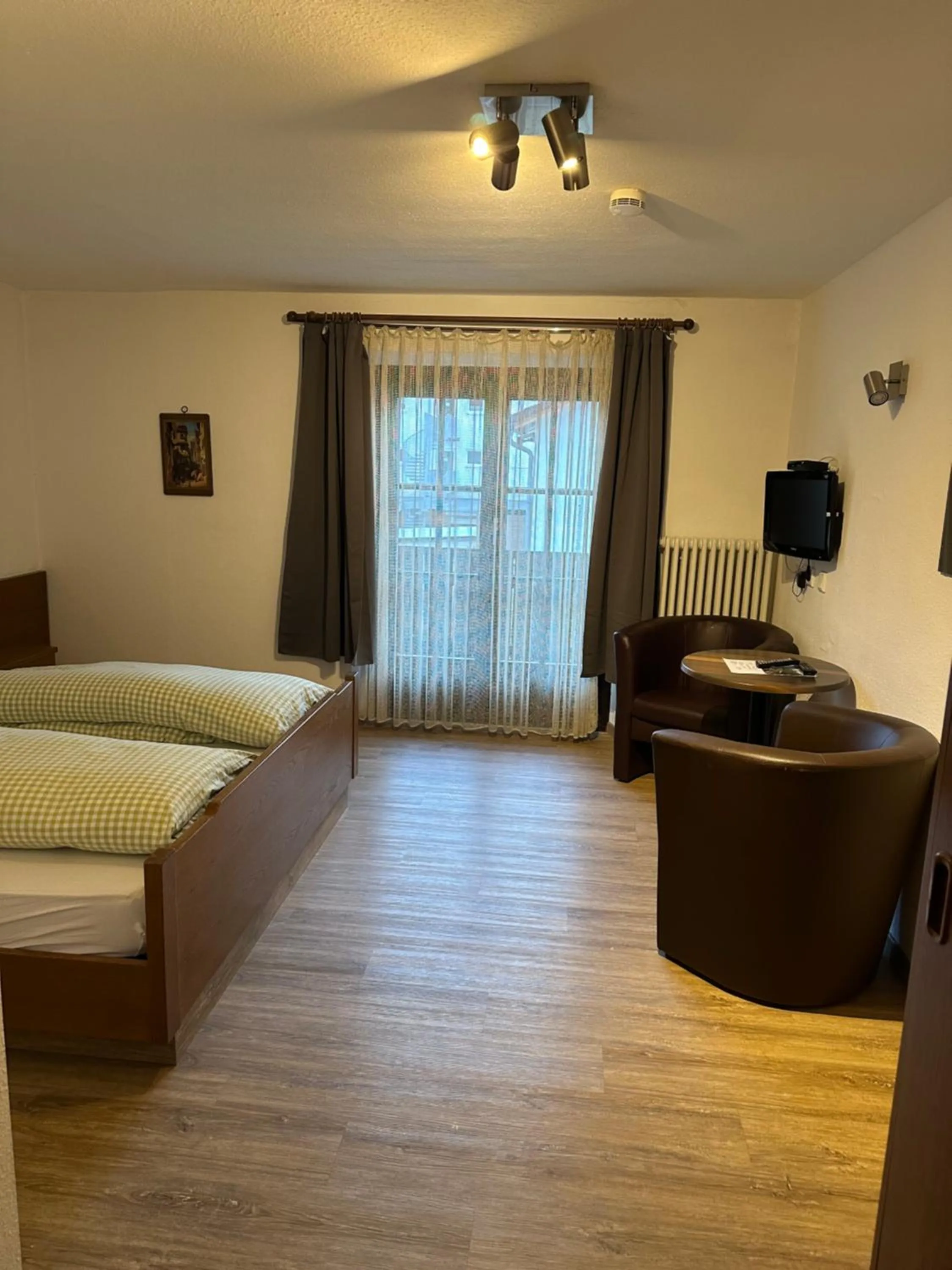 Photo of the whole room, Bed in Hotel Fürstenhof