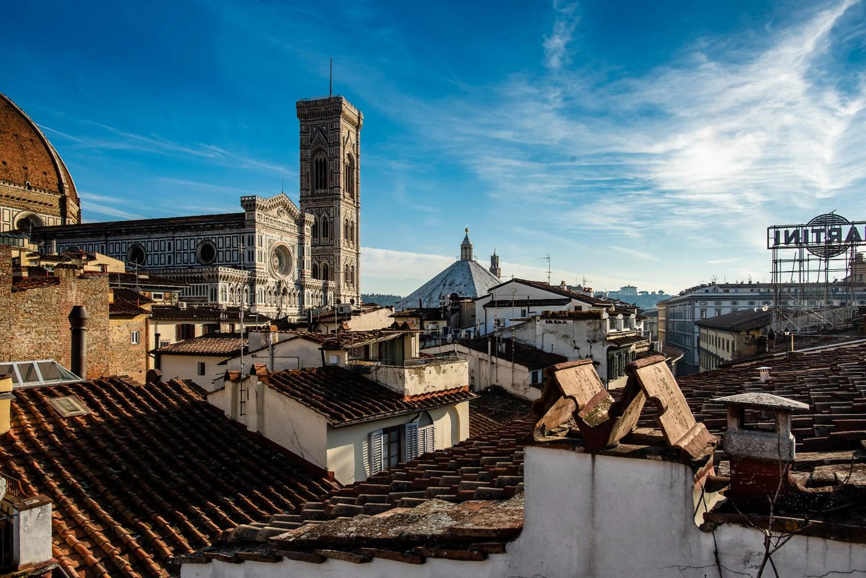 Nearby landmark in Borgo San Lorenzo Attico Duomo