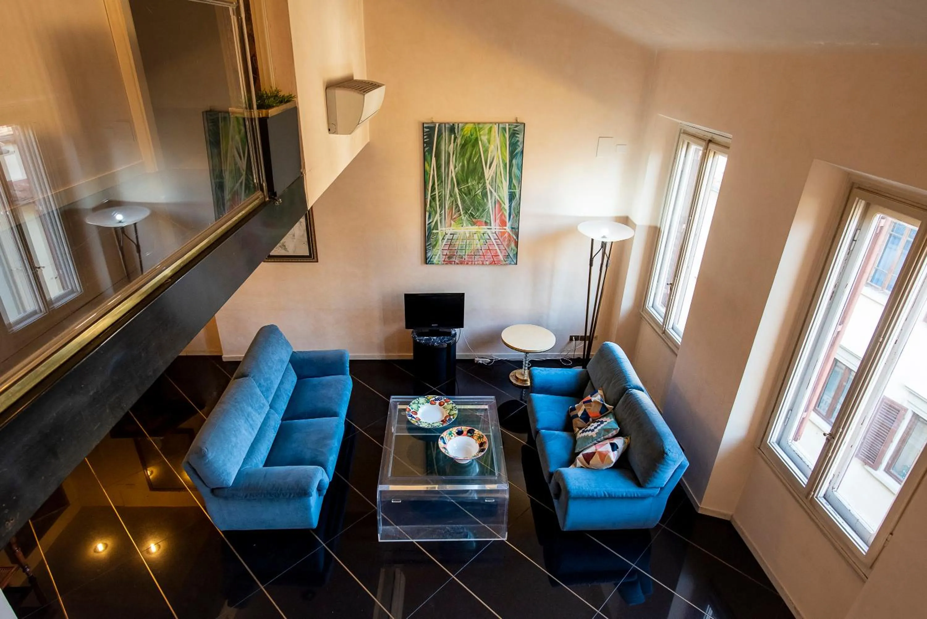 Living room in Borgo San Lorenzo Attico Duomo