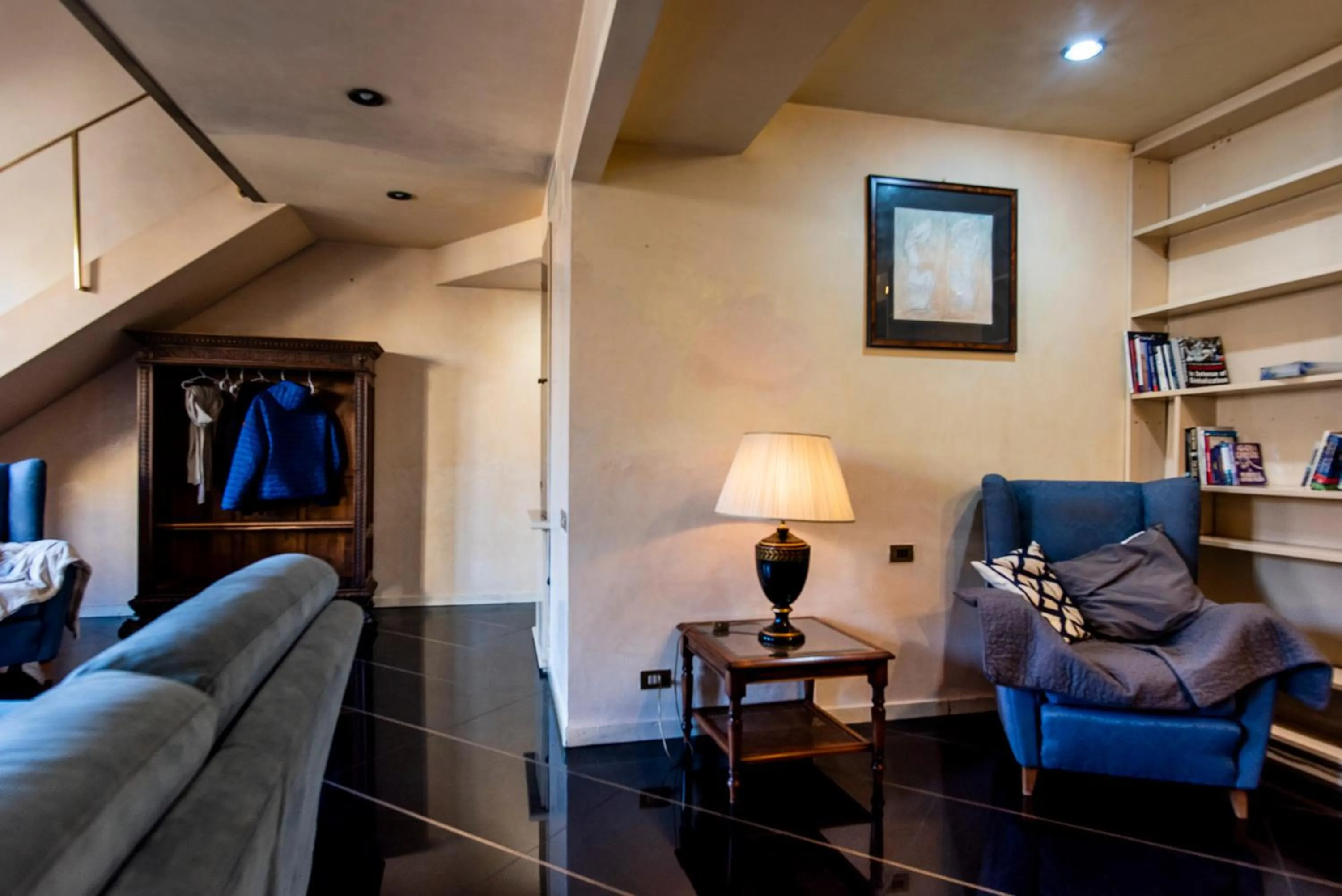 Living room in Borgo San Lorenzo Attico Duomo