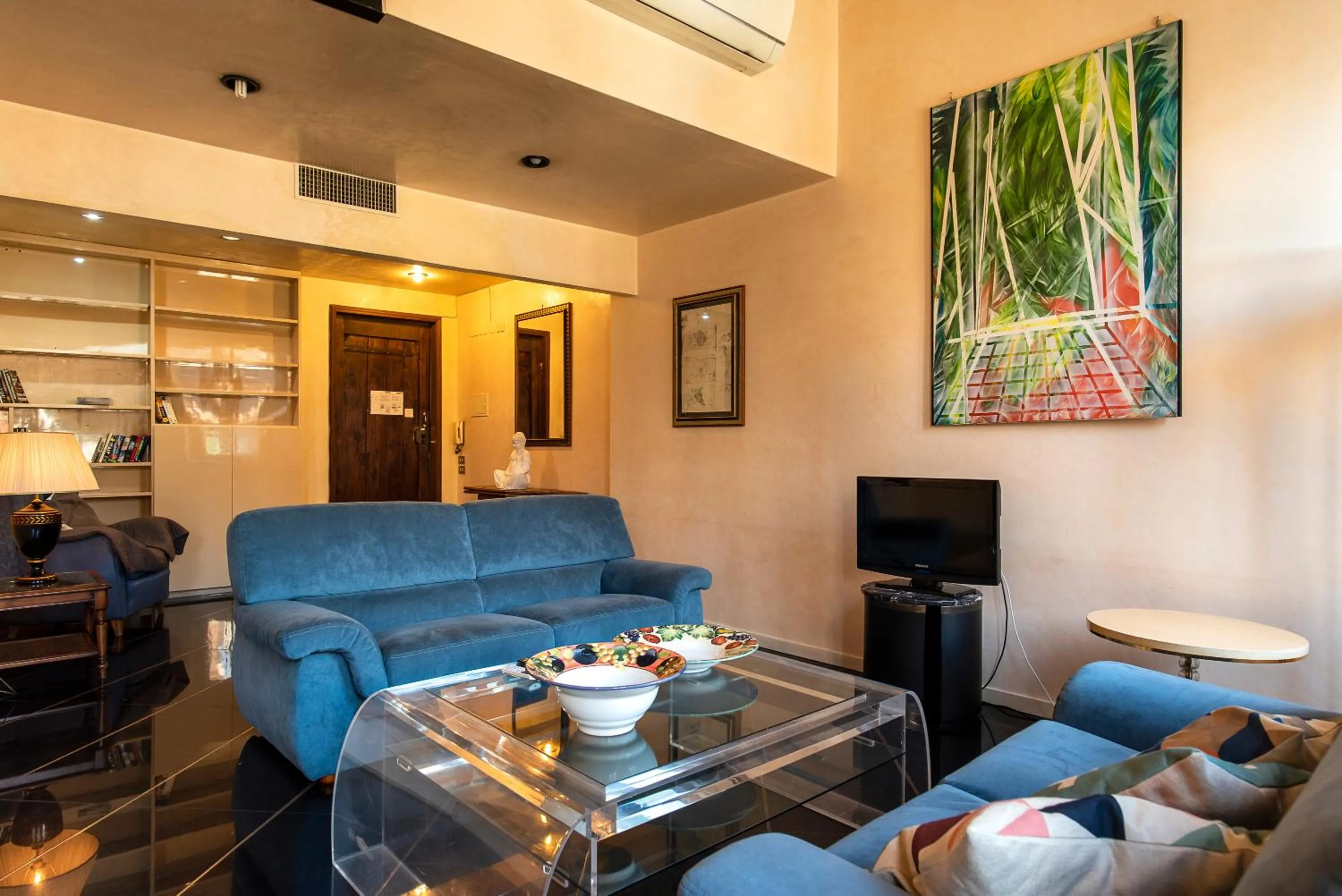 Living room in Borgo San Lorenzo Attico Duomo