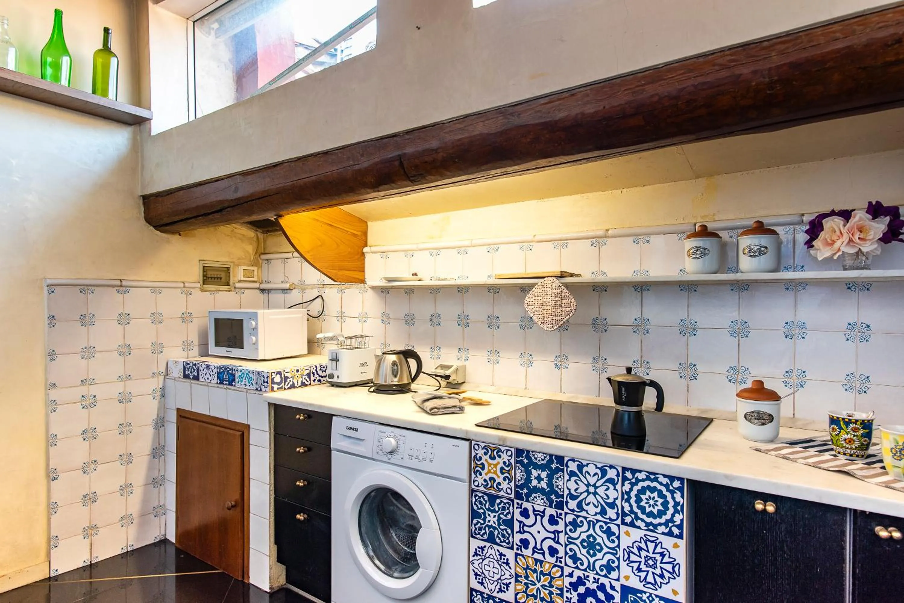Kitchen or kitchenette in Borgo San Lorenzo Attico Duomo