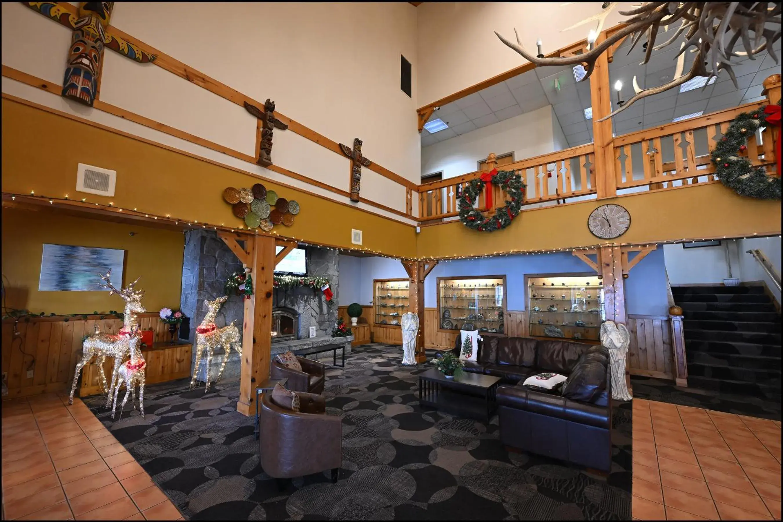 Lobby or reception in The Summit Inn Lobby or reception in The Summit Inn