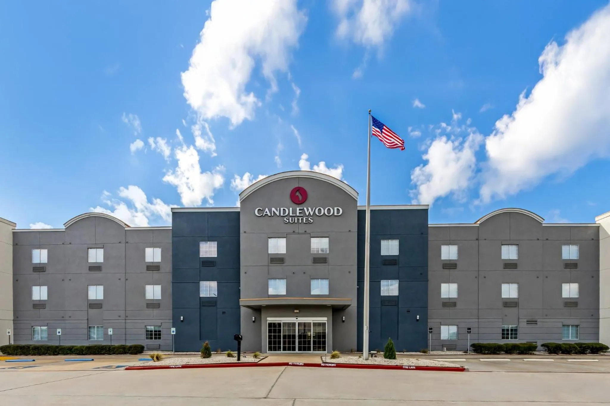 Property building in Candlewood Victoria by IHG