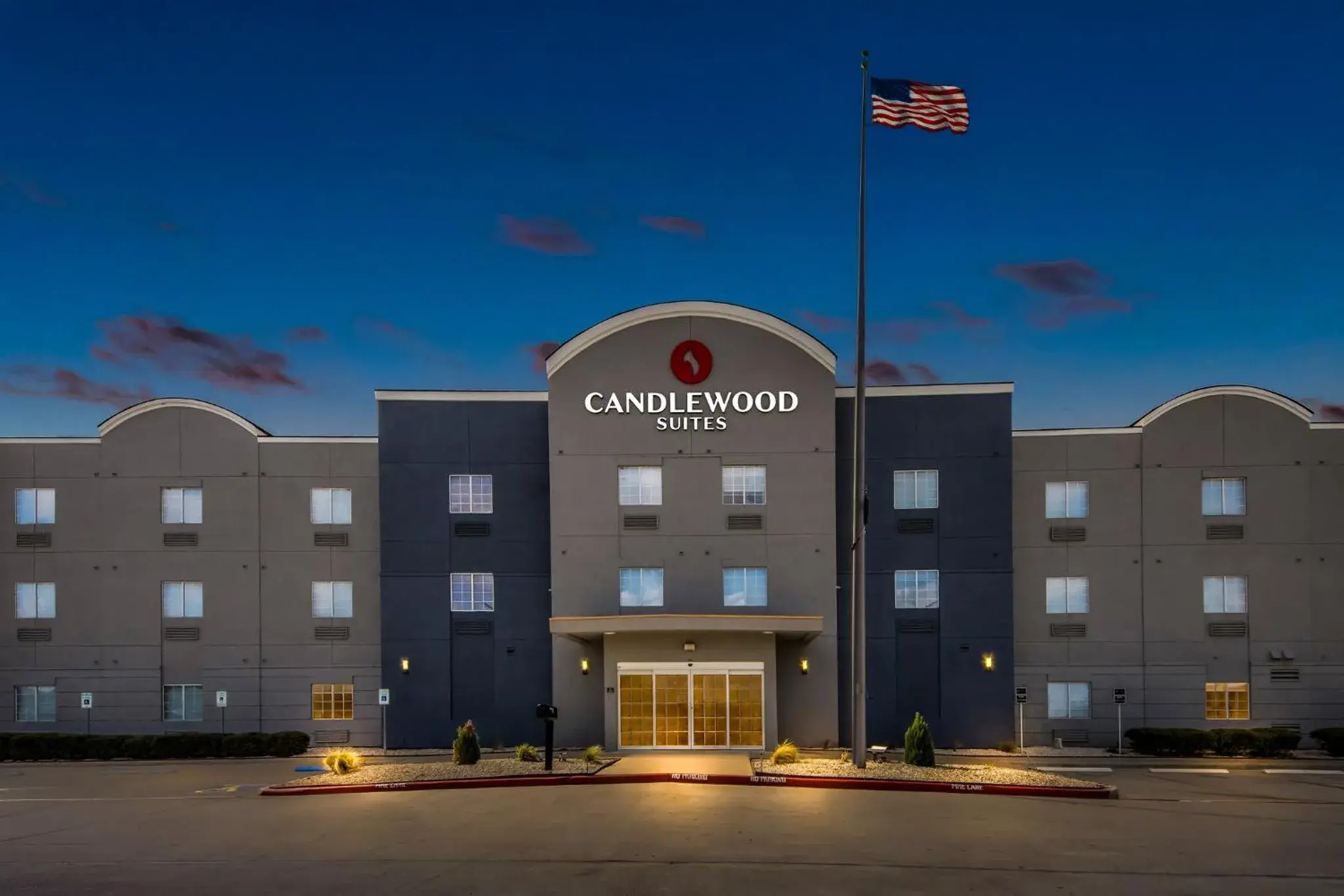 Property building in Candlewood Victoria by IHG Property building in Candlewood Victoria by IHG