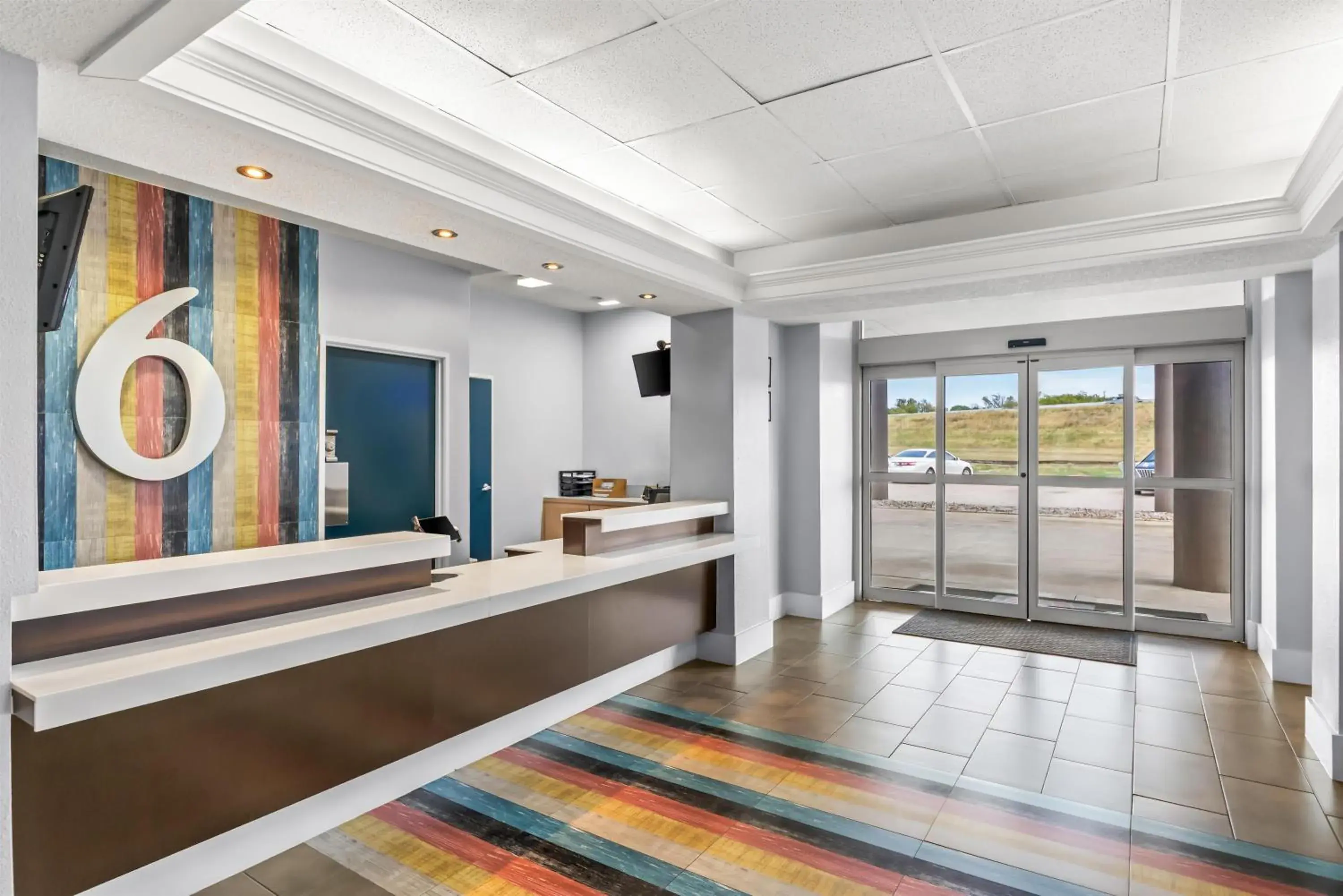 Lobby or reception, Bed in Motel 6-Killeen, TX Lobby or reception, Bed in Motel 6-Killeen, TX