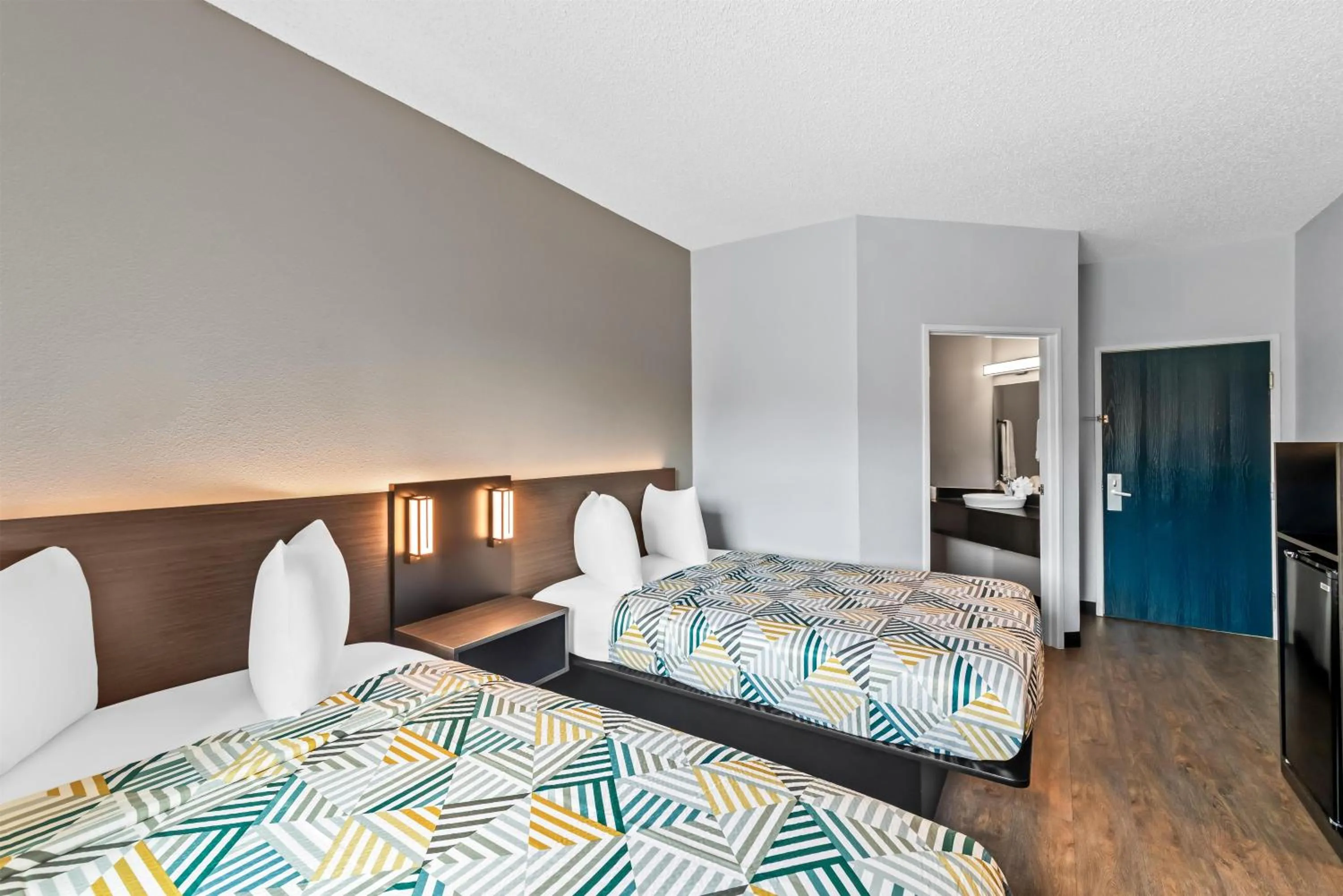 Bedroom, Bed in Motel 6-Killeen, TX