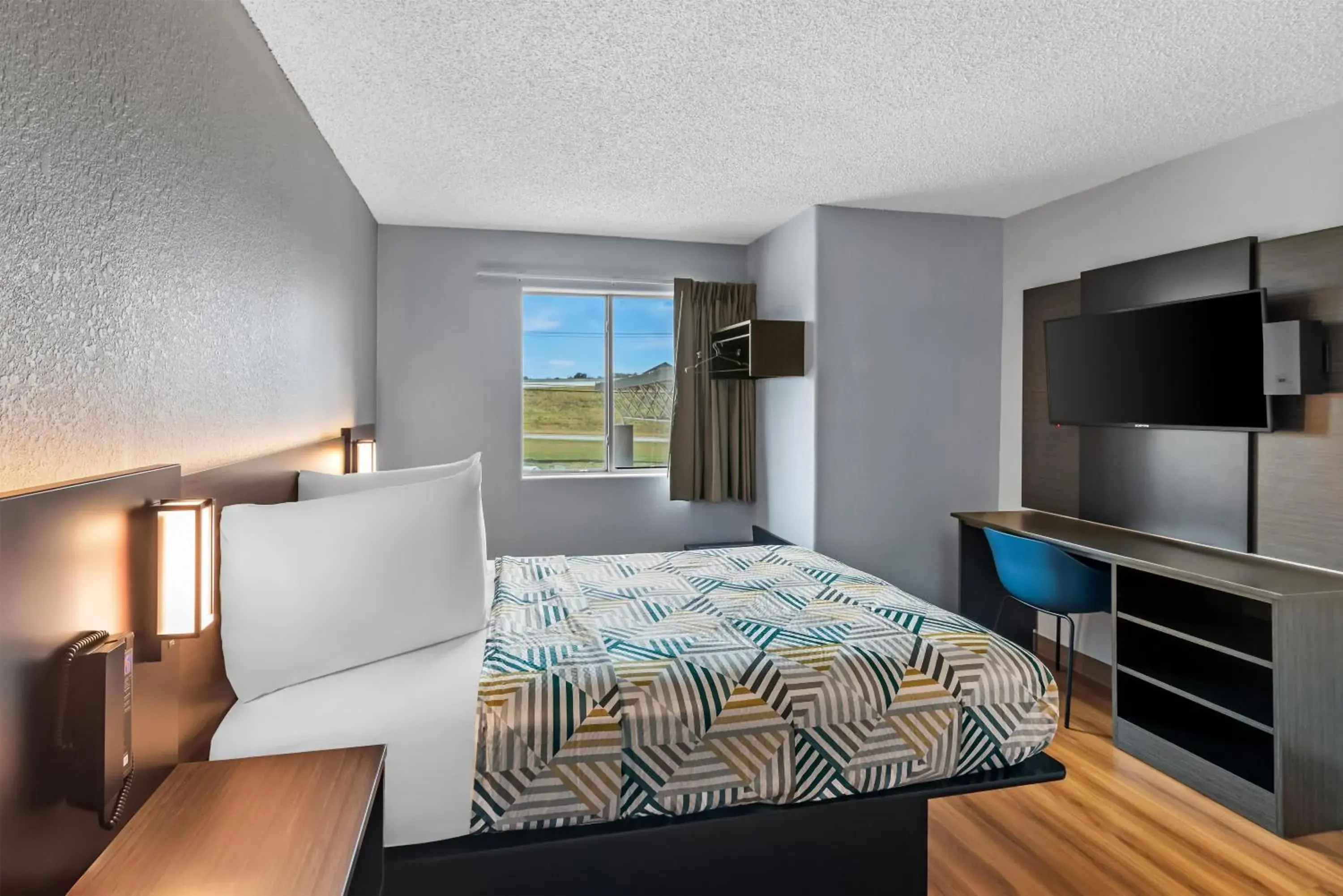 Bedroom, Bed in Motel 6-Killeen, TX Bedroom, Bed in Motel 6-Killeen, TX