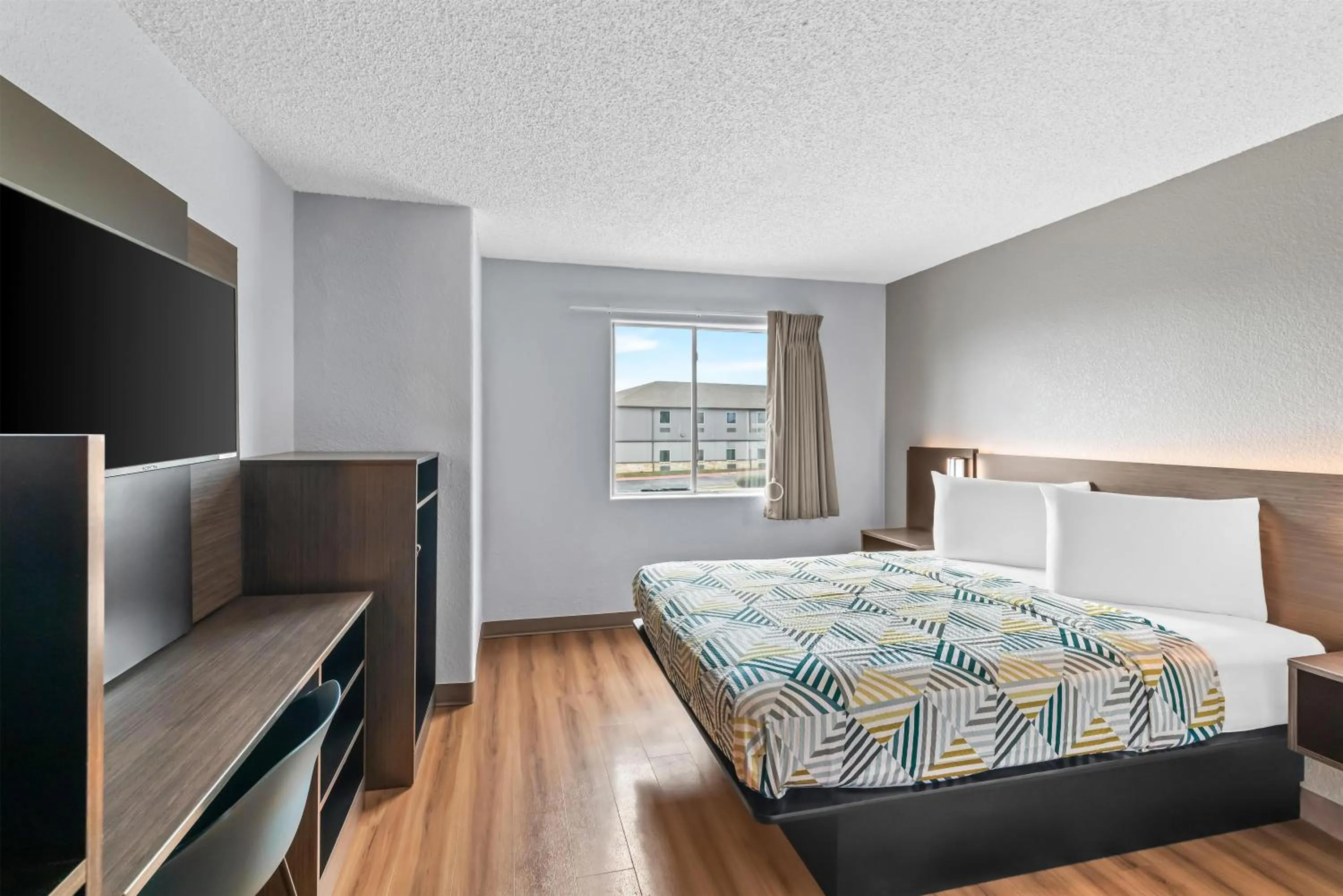 Bedroom, Bed in Motel 6-Killeen, TX