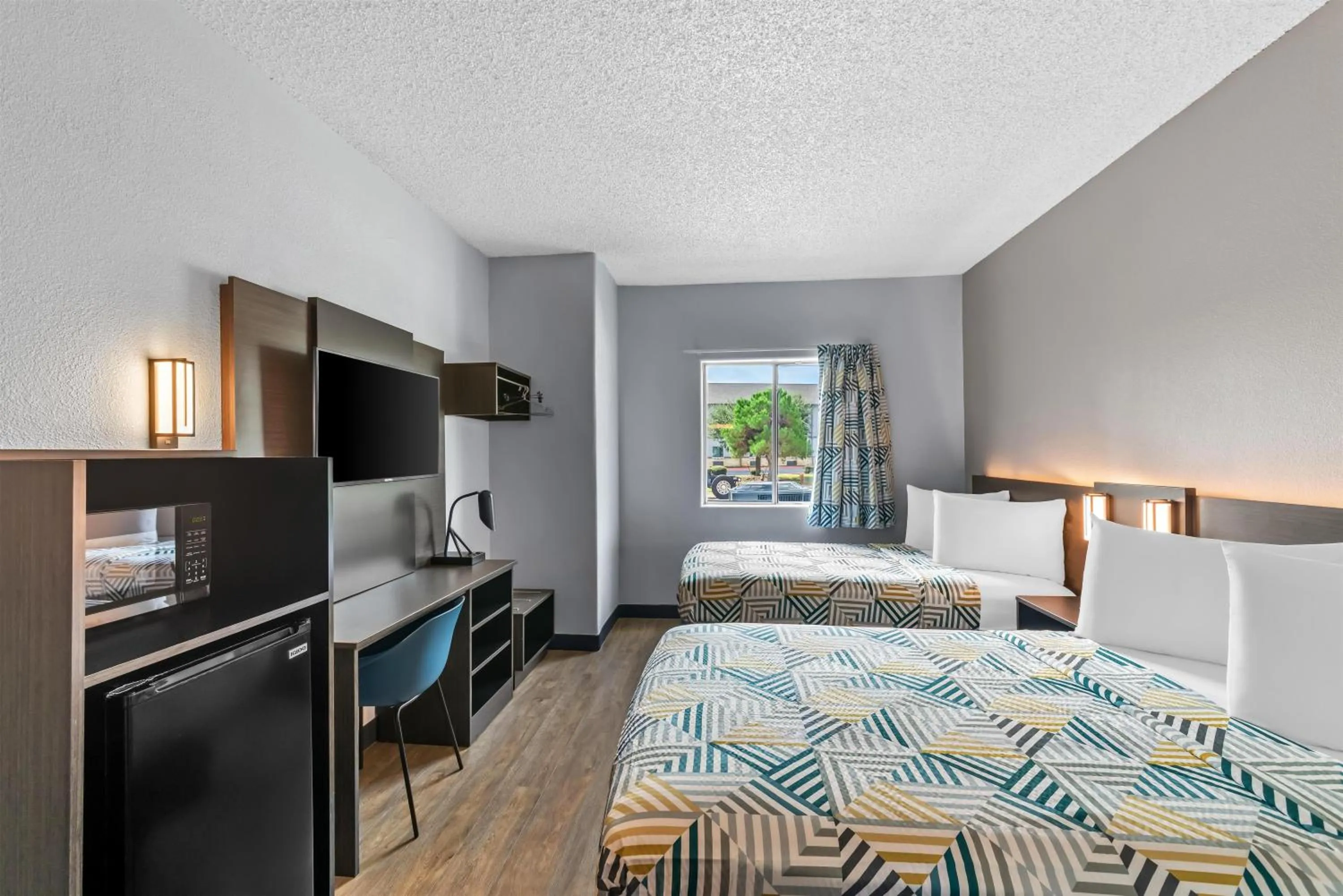 Bedroom, Bed in Motel 6-Killeen, TX