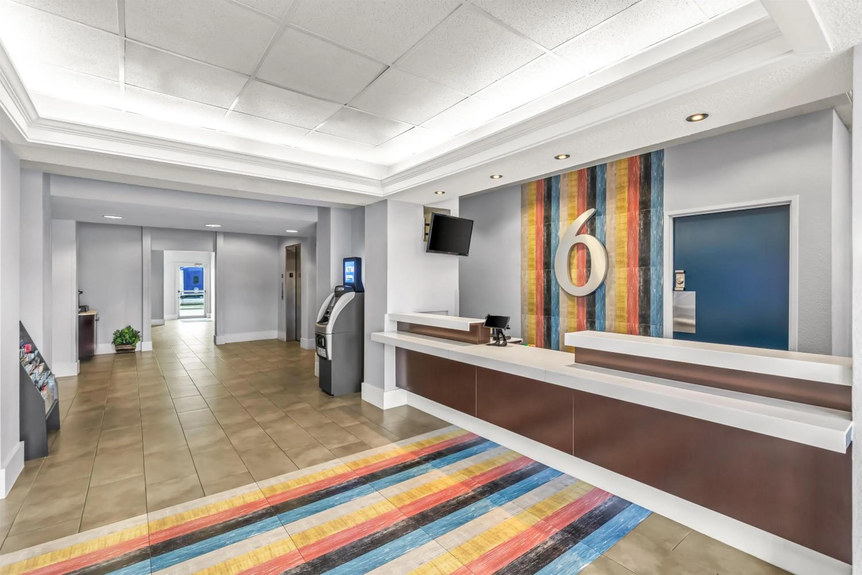 Lobby or reception, Bed in Motel 6-Killeen, TX