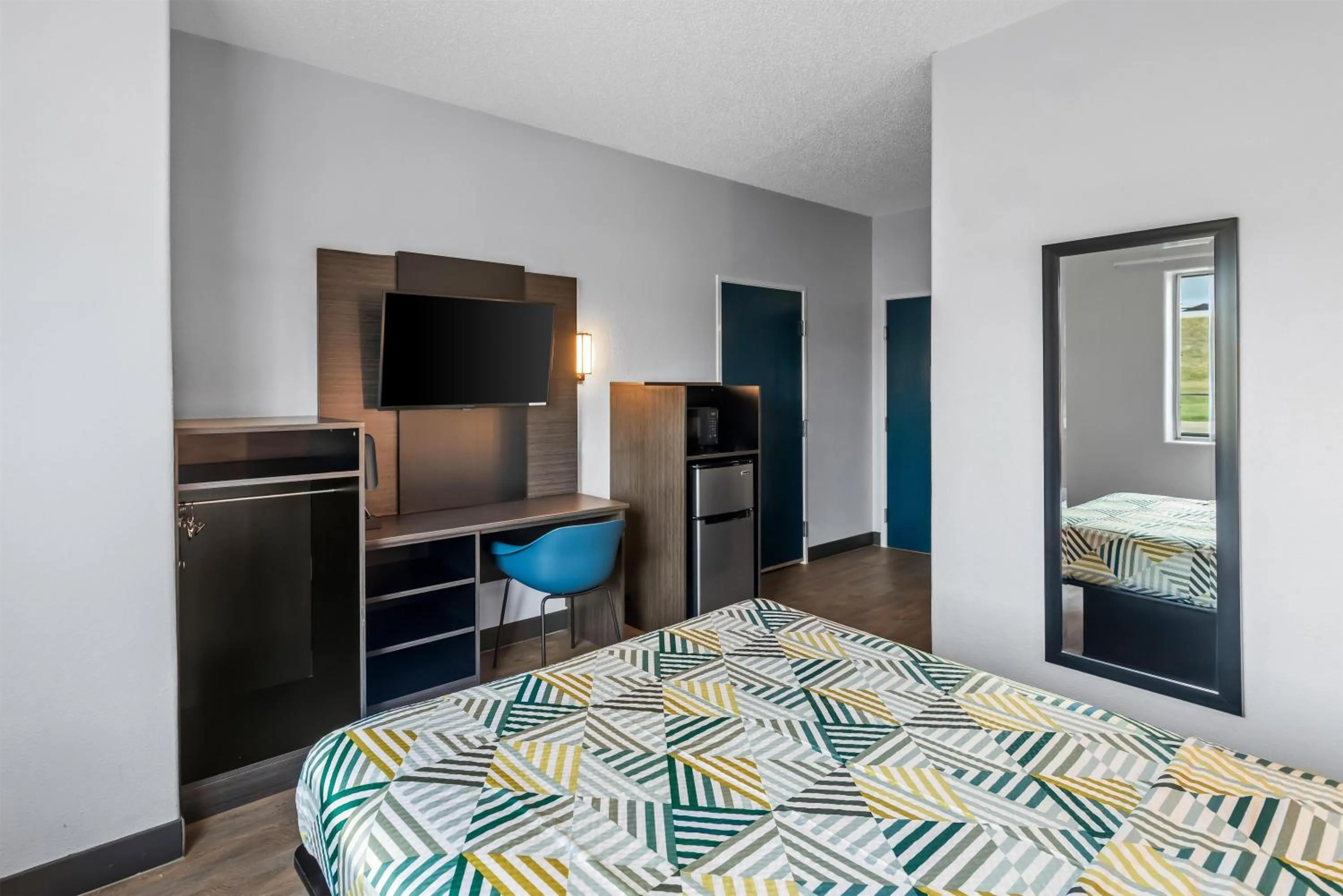 Bedroom, Bed in Motel 6-Killeen, TX