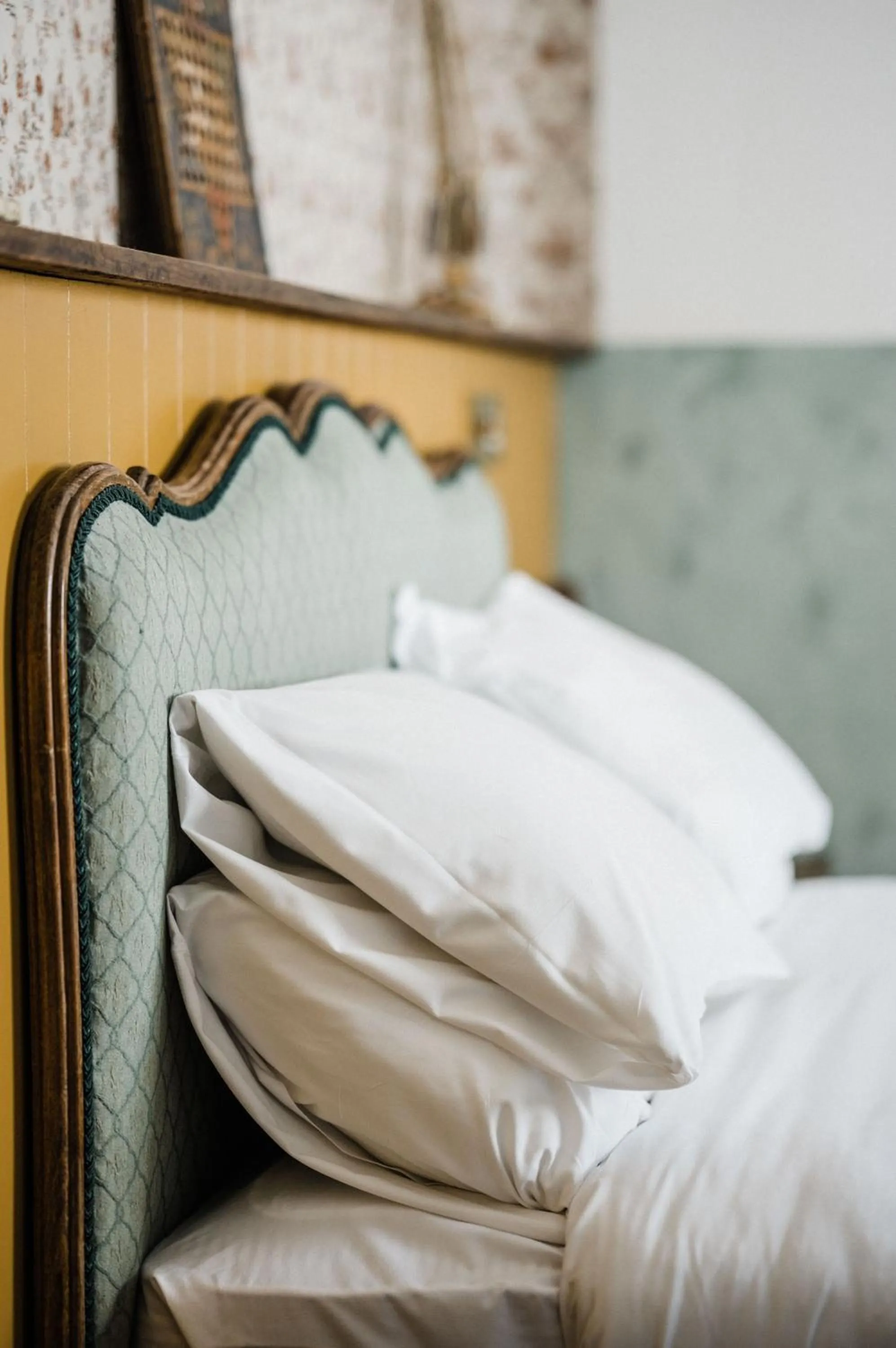 Bed in The Crooked Swan