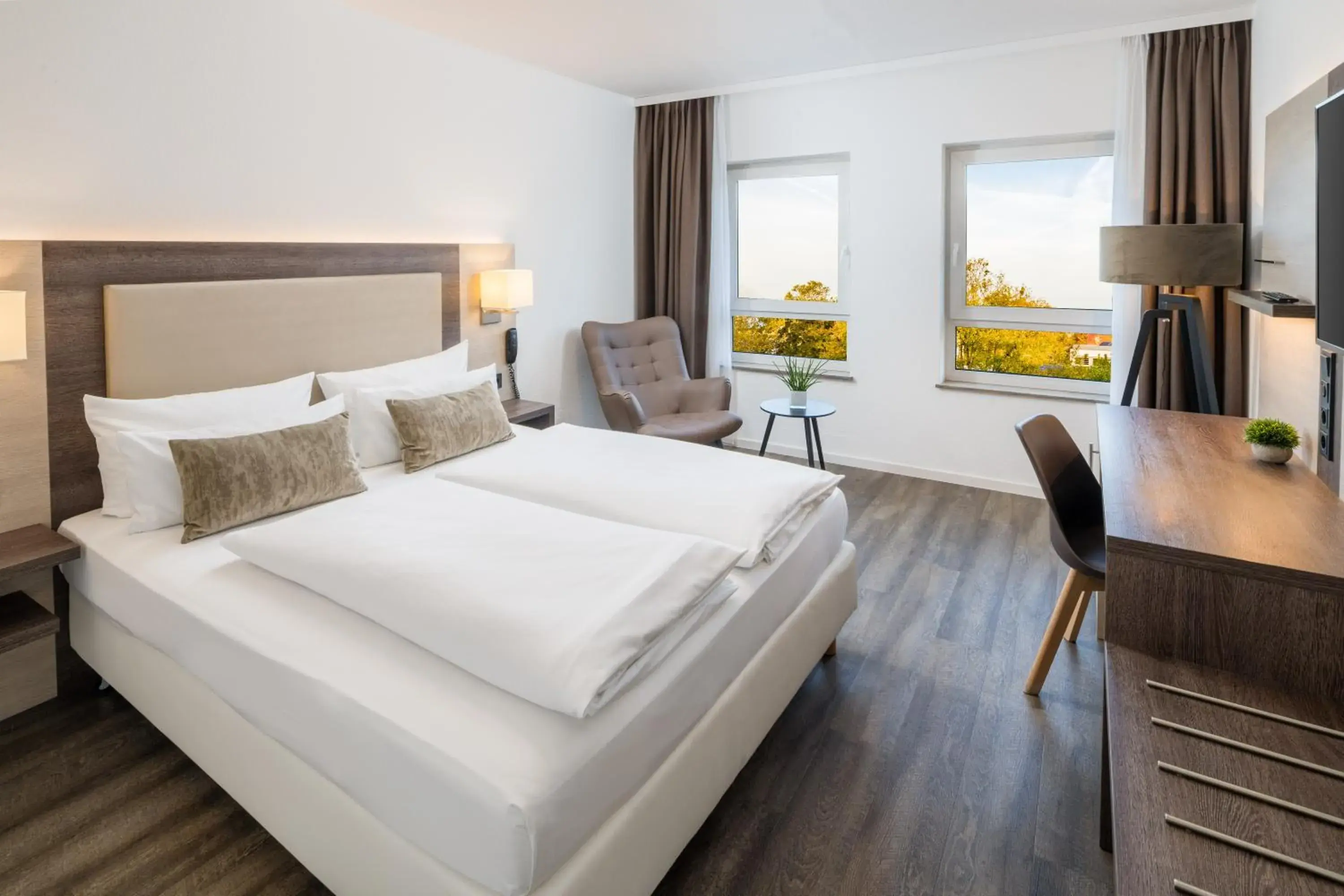 Double Room in Hotel Newton Ludwigshafen Double Room in Hotel Newton Ludwigshafen