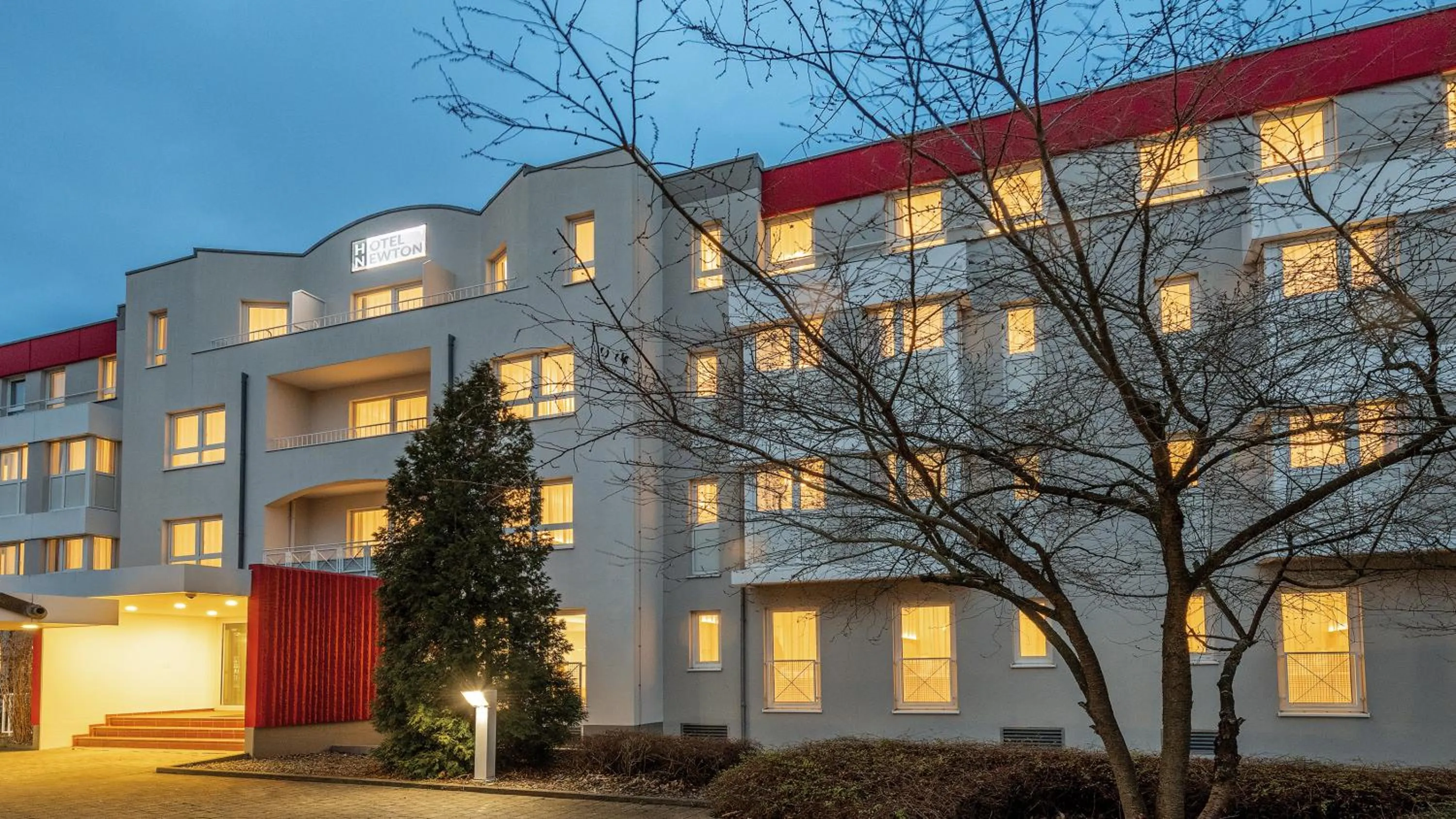 Off site in Hotel Newton Ludwigshafen