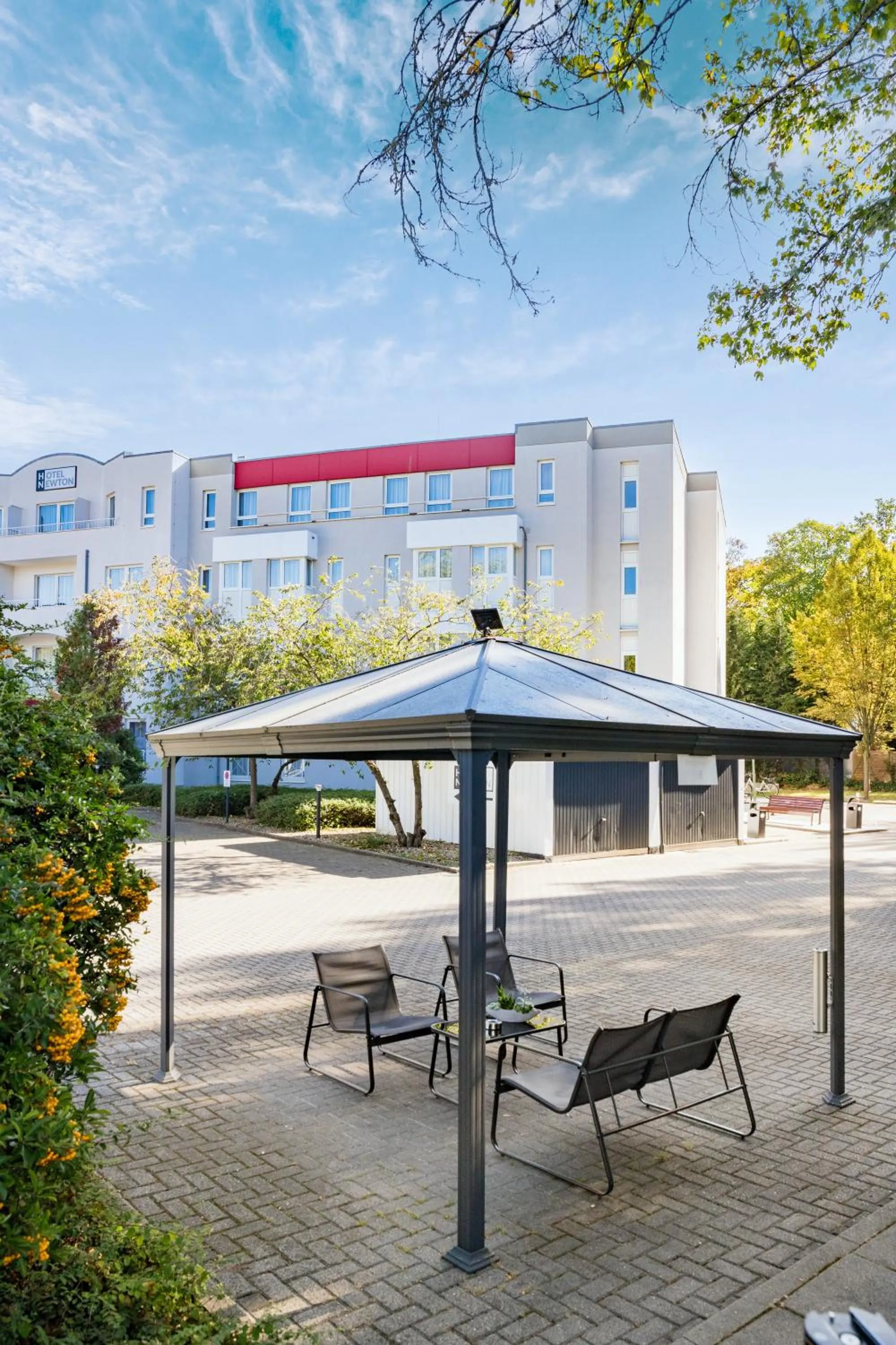 Off site in Hotel Newton Ludwigshafen