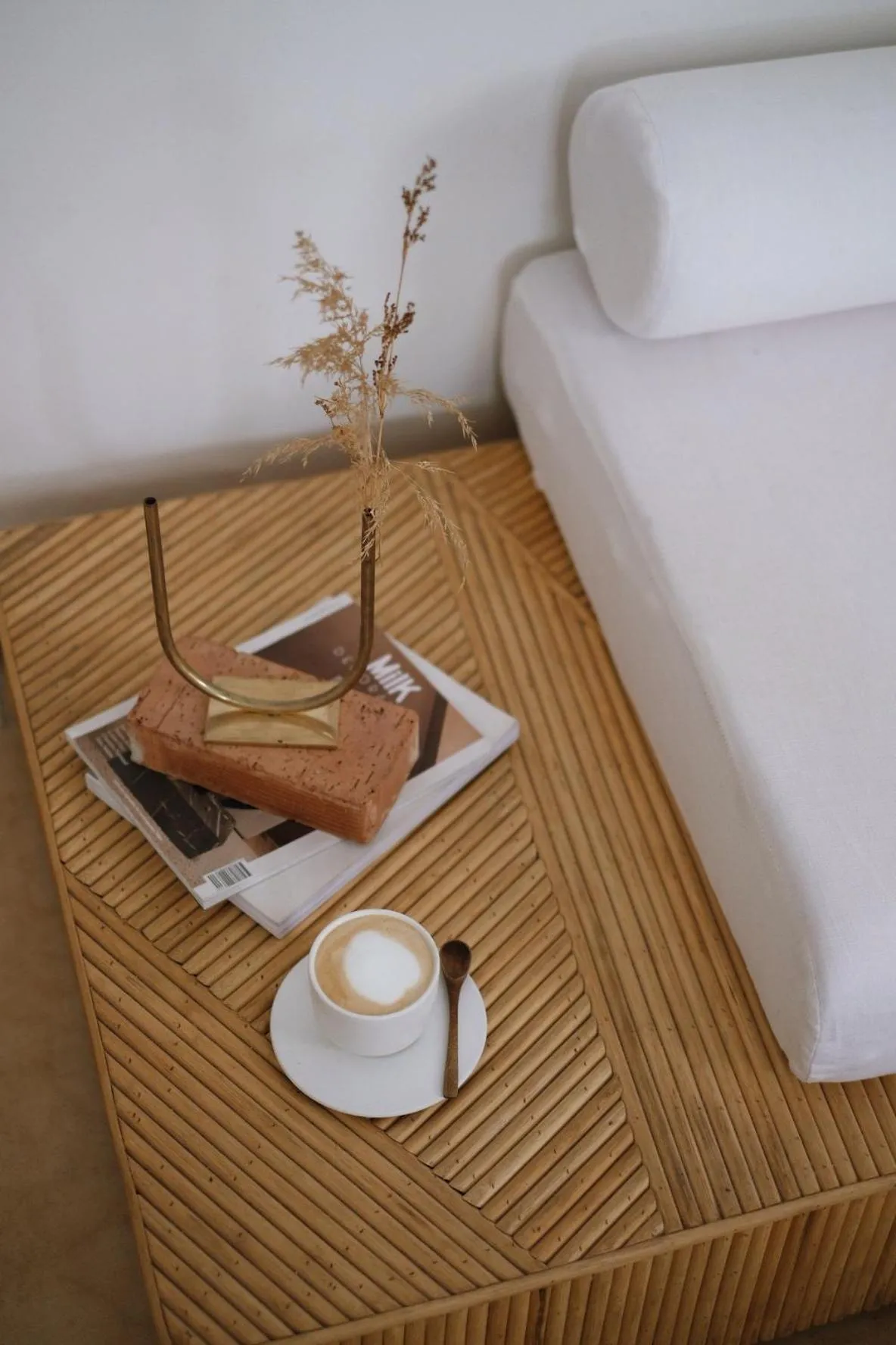 Bed in Riad L'Atelier