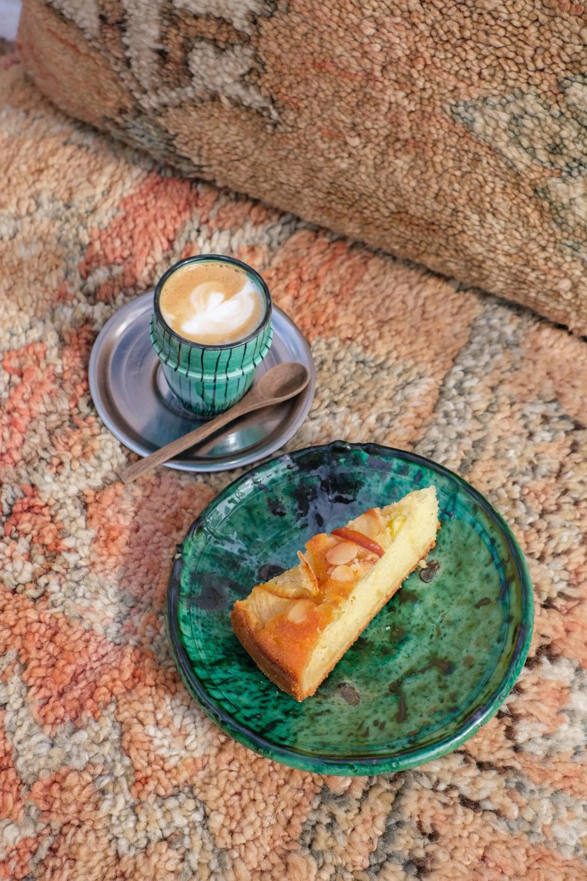 Food in Riad L'Atelier