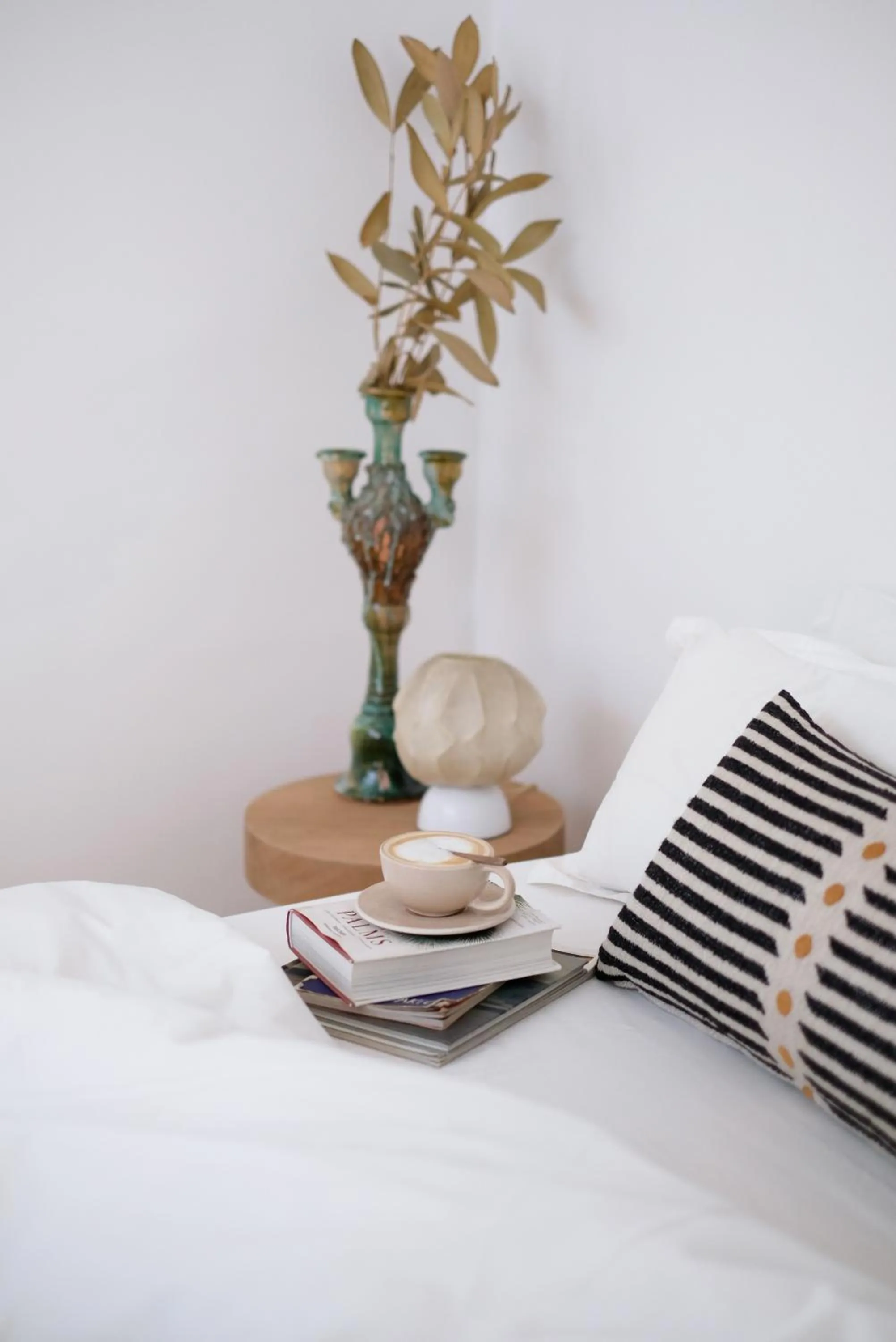 Bed in Riad L'Atelier