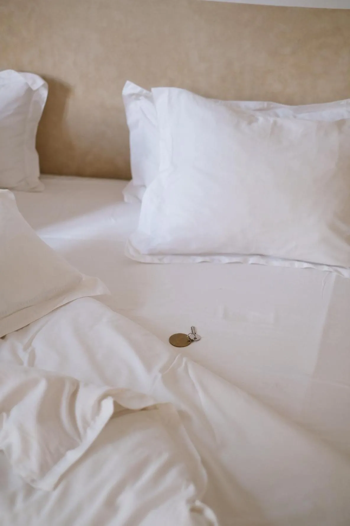 Bed in Riad L'Atelier