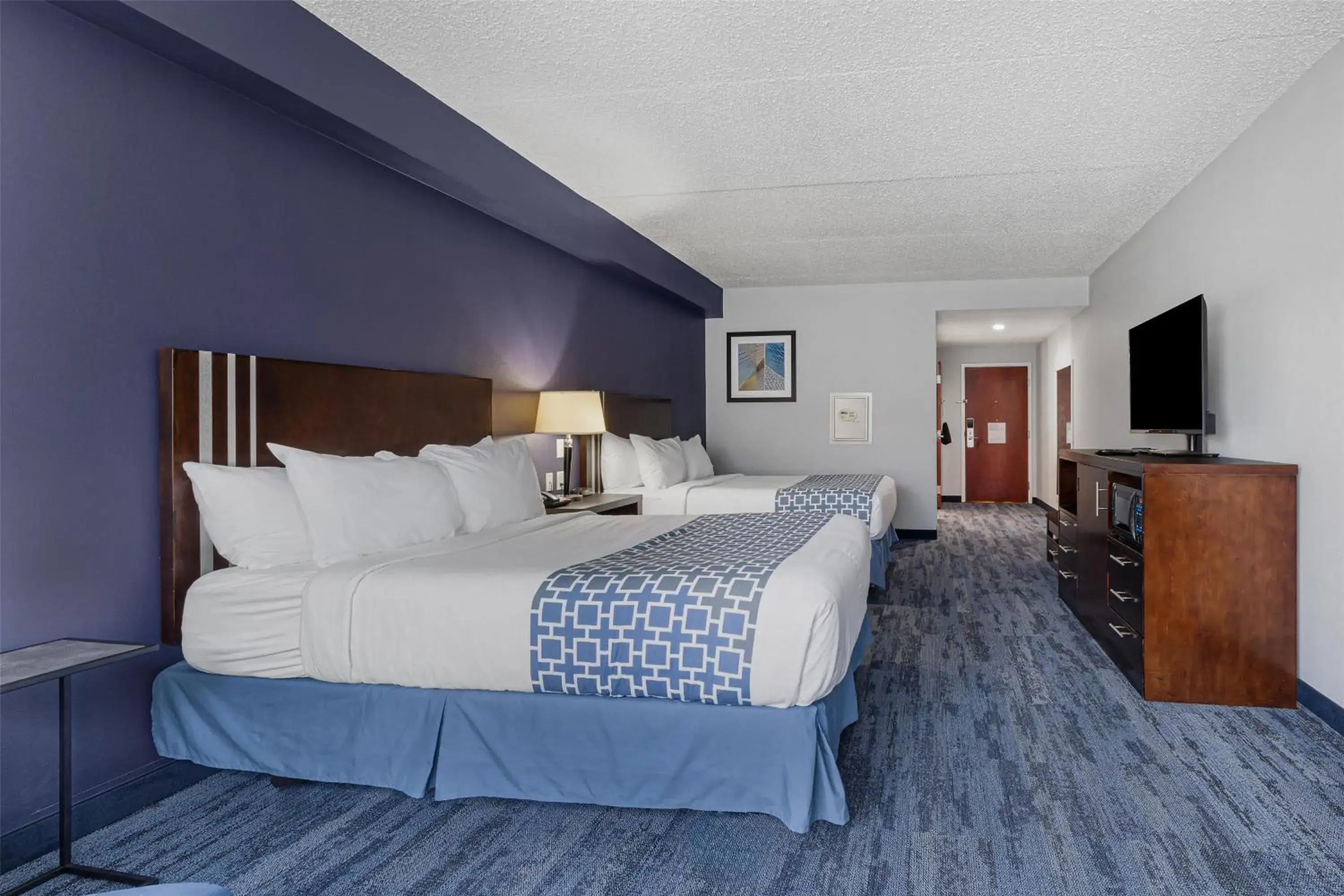 Bedroom, Bed in Best Western Garden Inn Bedroom, Bed in Best Western Garden Inn