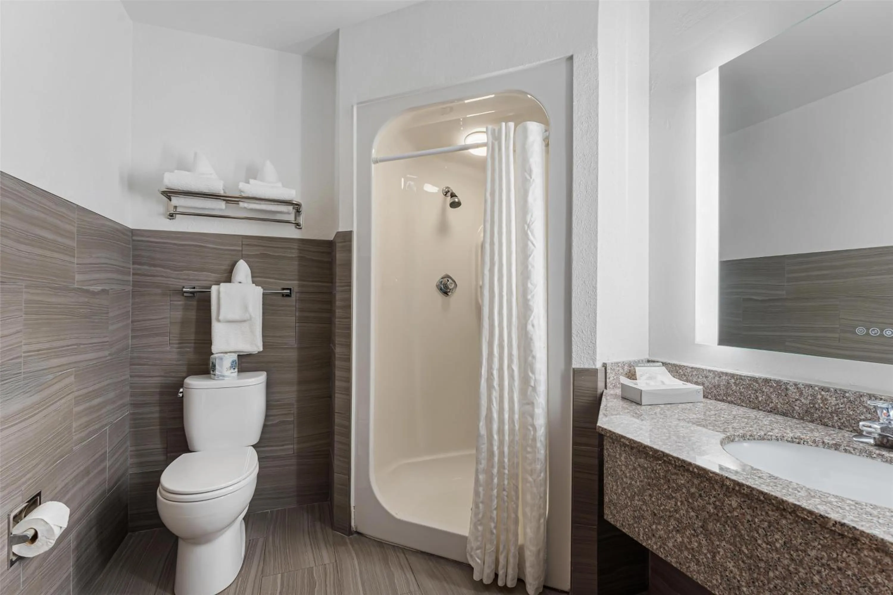 Bathroom in Best Western Garden Inn