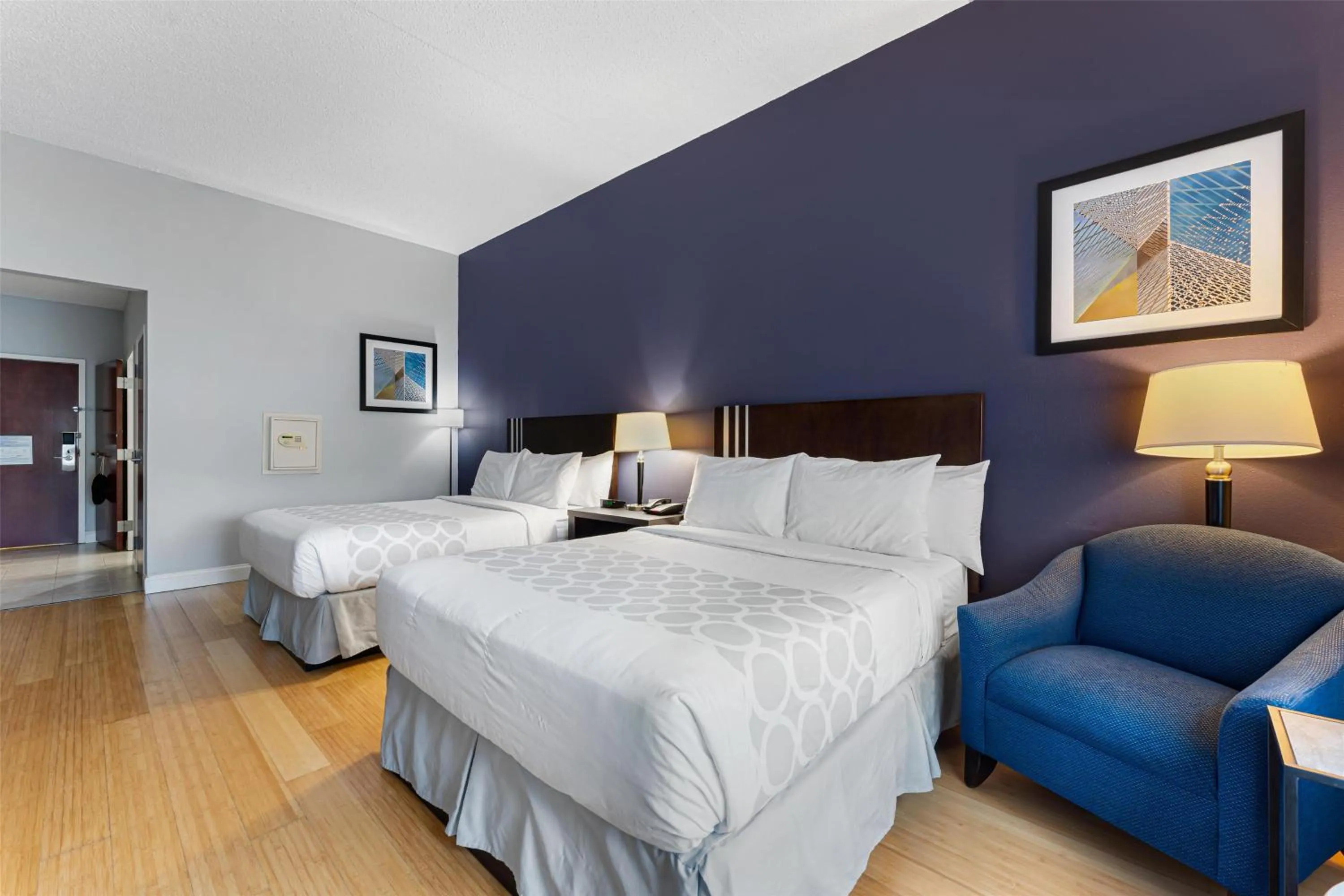 Bedroom, Bed in Best Western Garden Inn